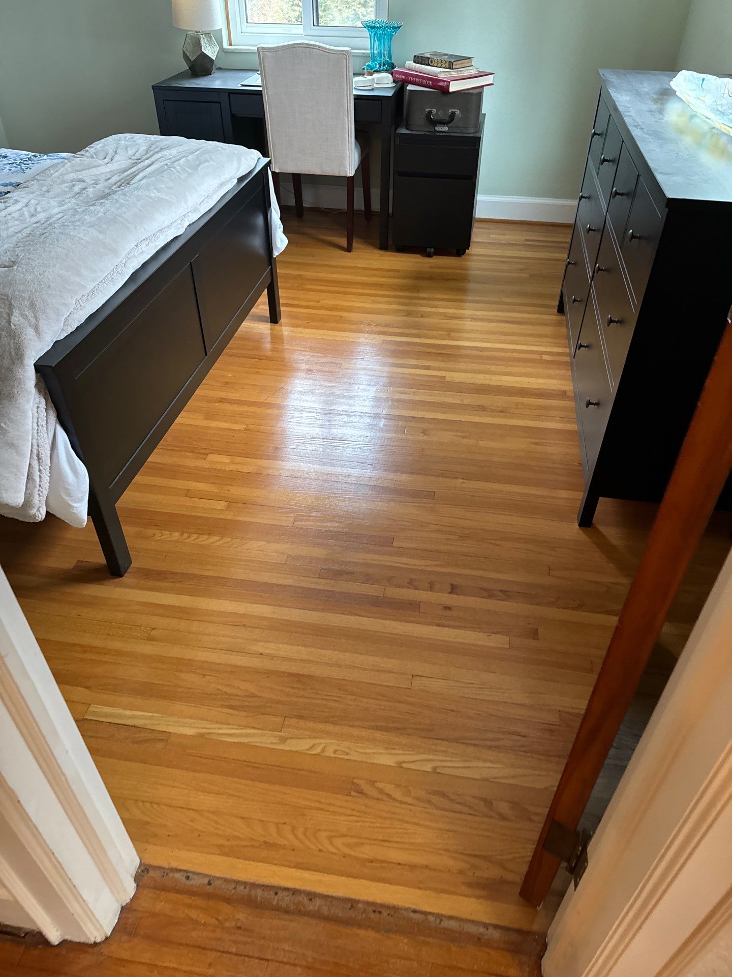 Historic Hardwood floor restoration  by Ann Arbor Hardwoods 