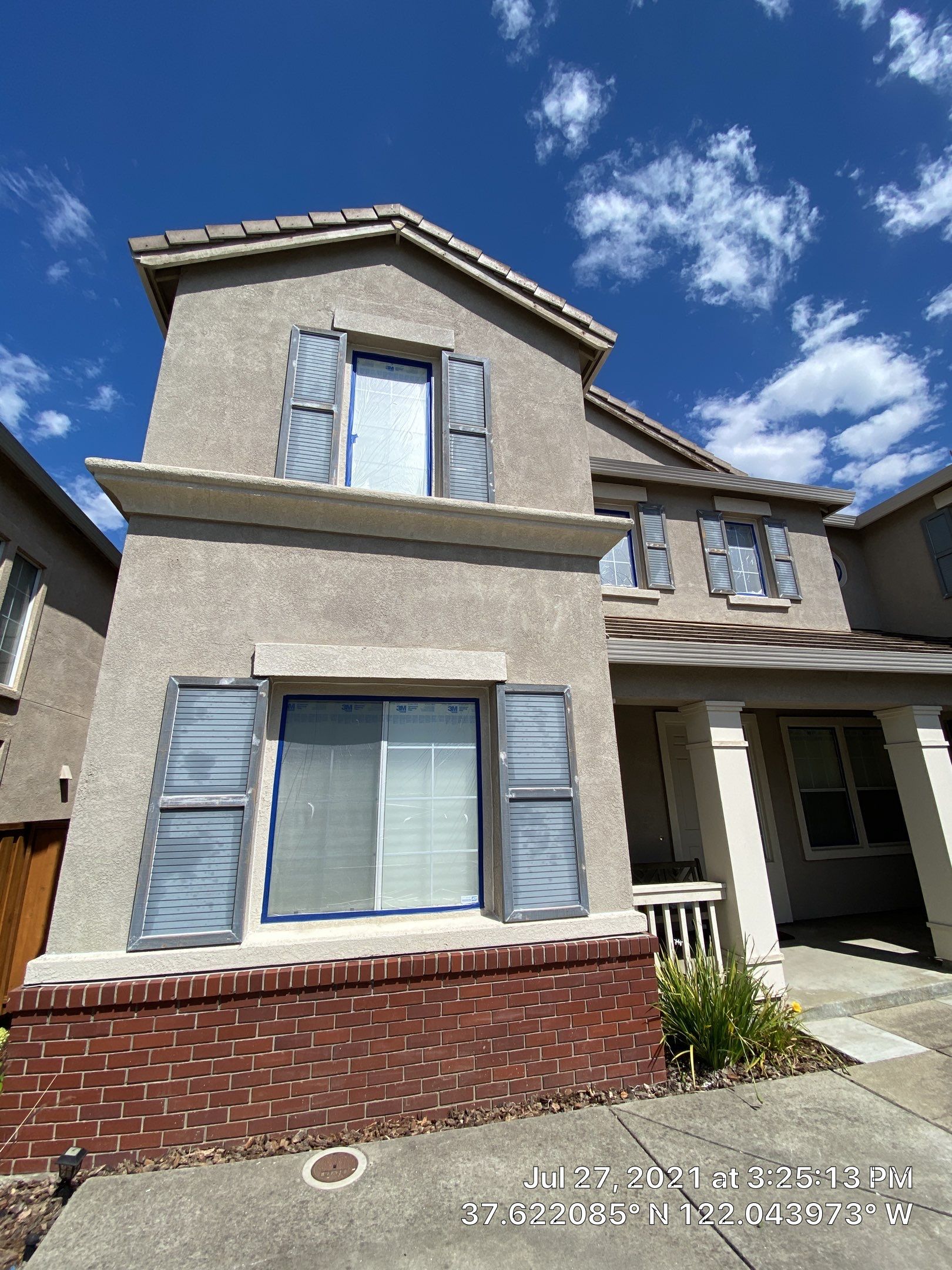Exterior Painting  Elastomeric by Herrera’s Bay Area Painting inc.