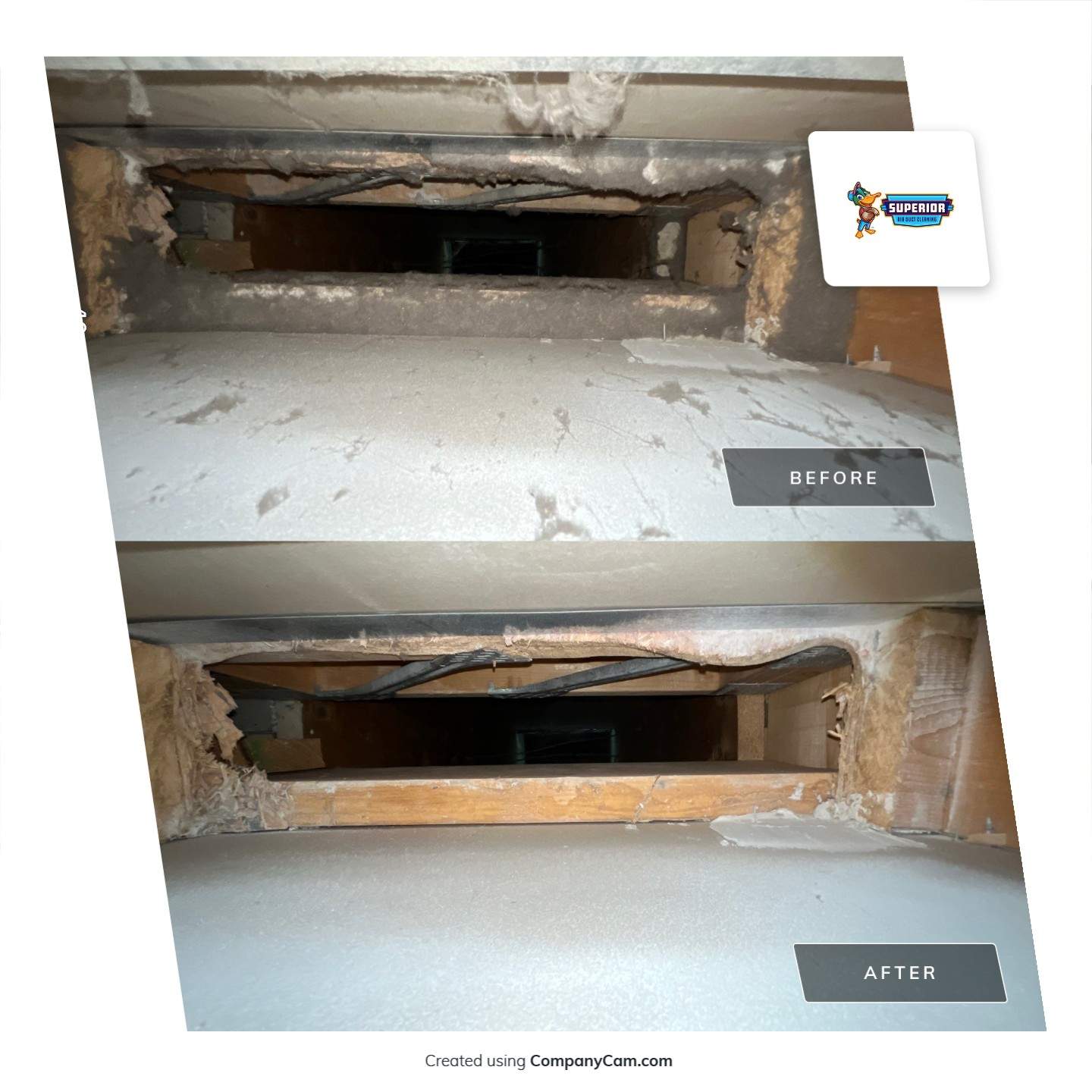 Air Duct Cleaning With a Vacuum Truck in Oakdale, PA by Superior Air Duct Cleaning