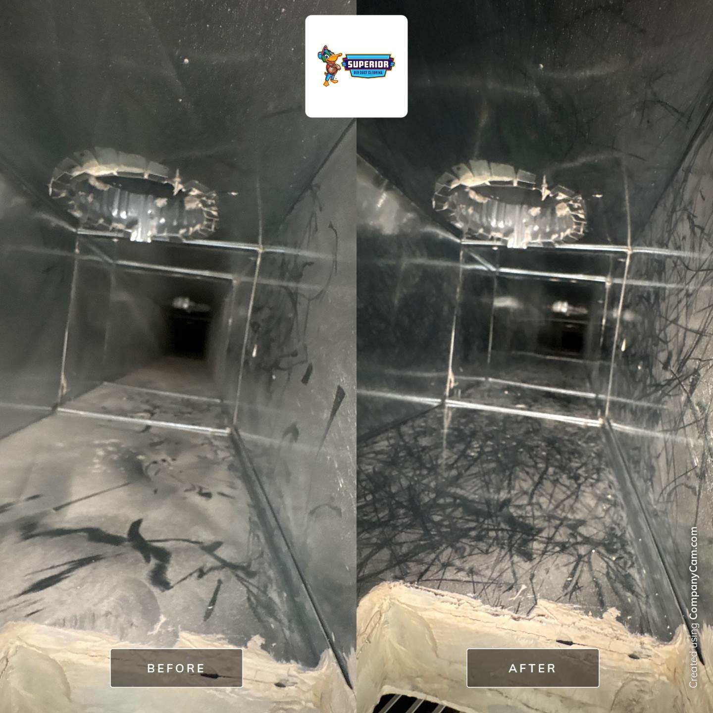 Air Duct Cleaning With a Vacuum in Sewickley, PA  by Superior Air Duct Cleaning