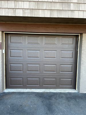 Garage door Transformation 