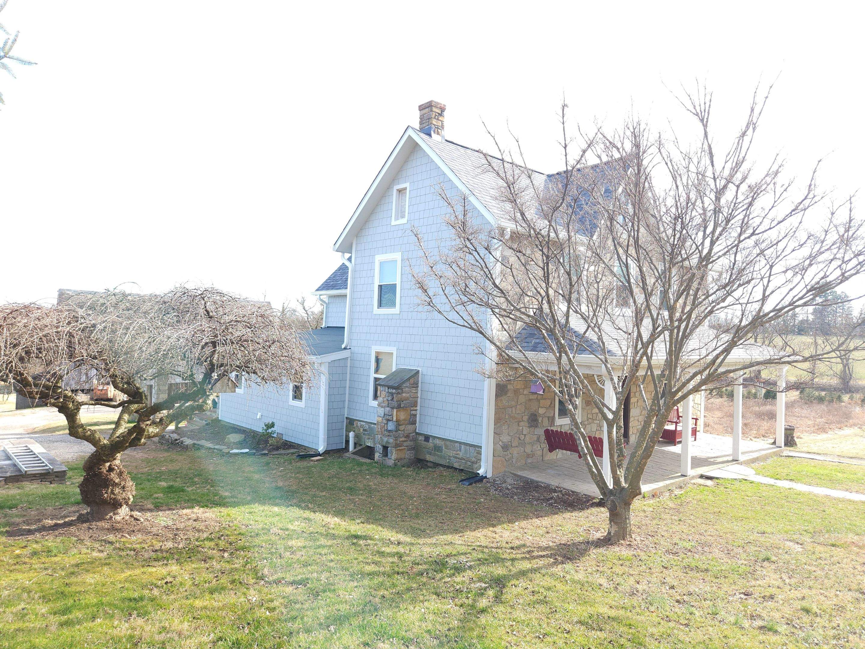 Complete Exterior Home Make Over in Maryland by Elvis General Construction LLC