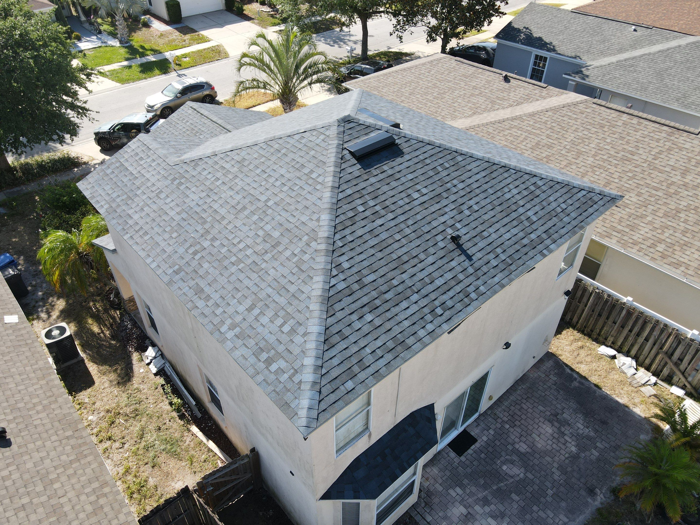 Roof Replacement in Riverview, FL. by Steadfast Roofing 