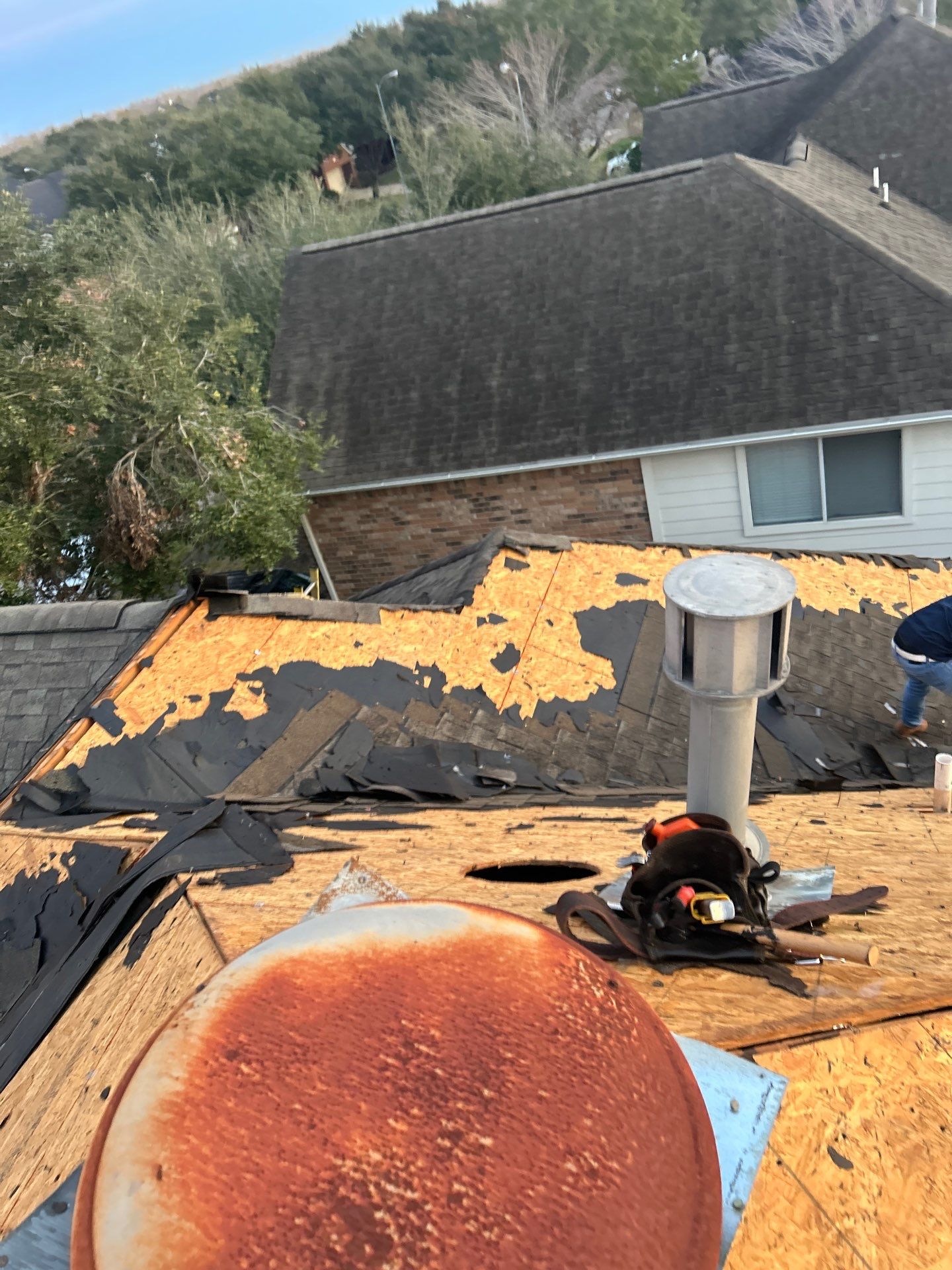 Roof Replacement Richmond by Roof Repair Services LLC