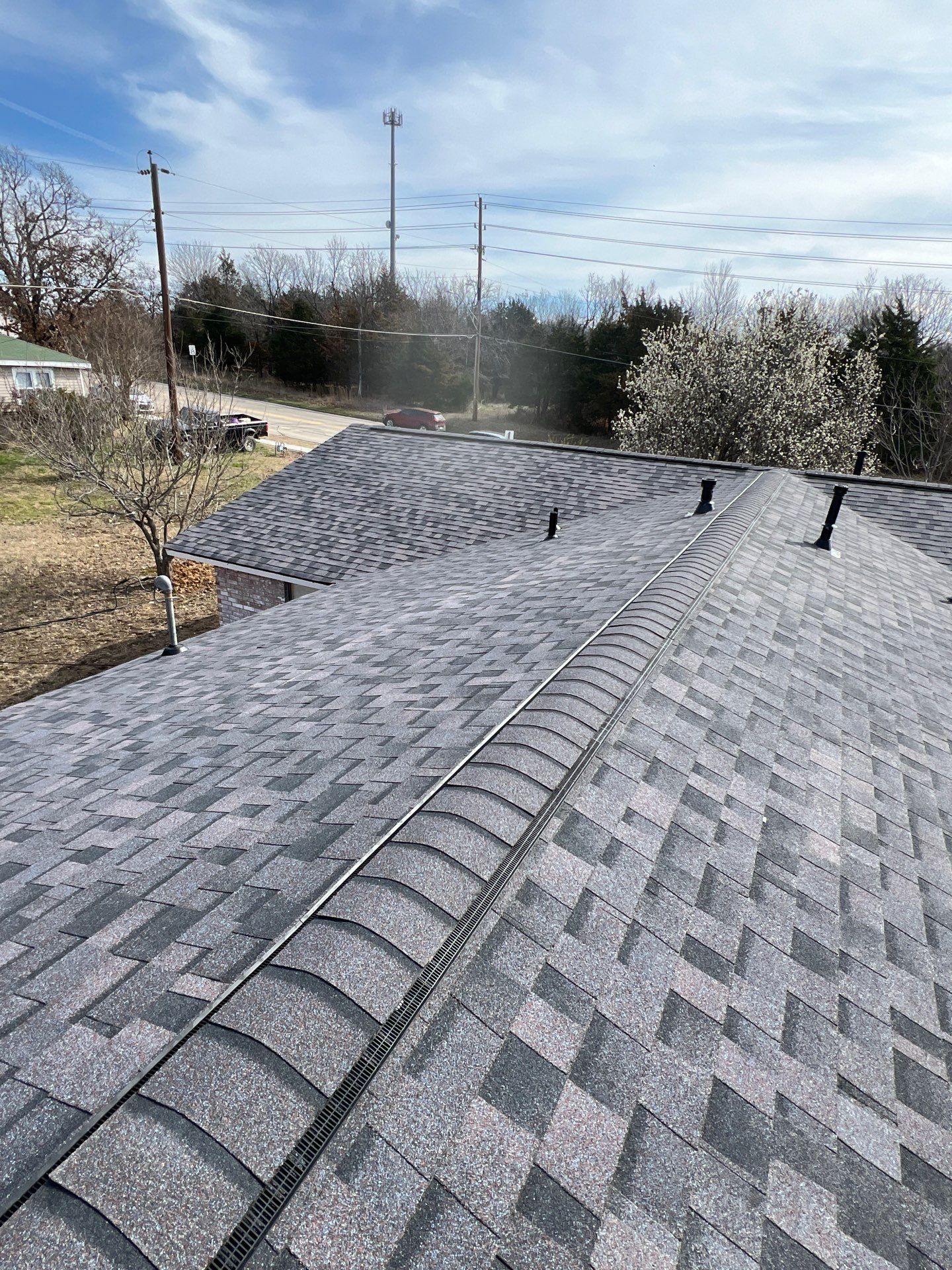 Midnight Plum looks perfect! by In & Out Construction & Remodeling, LLC