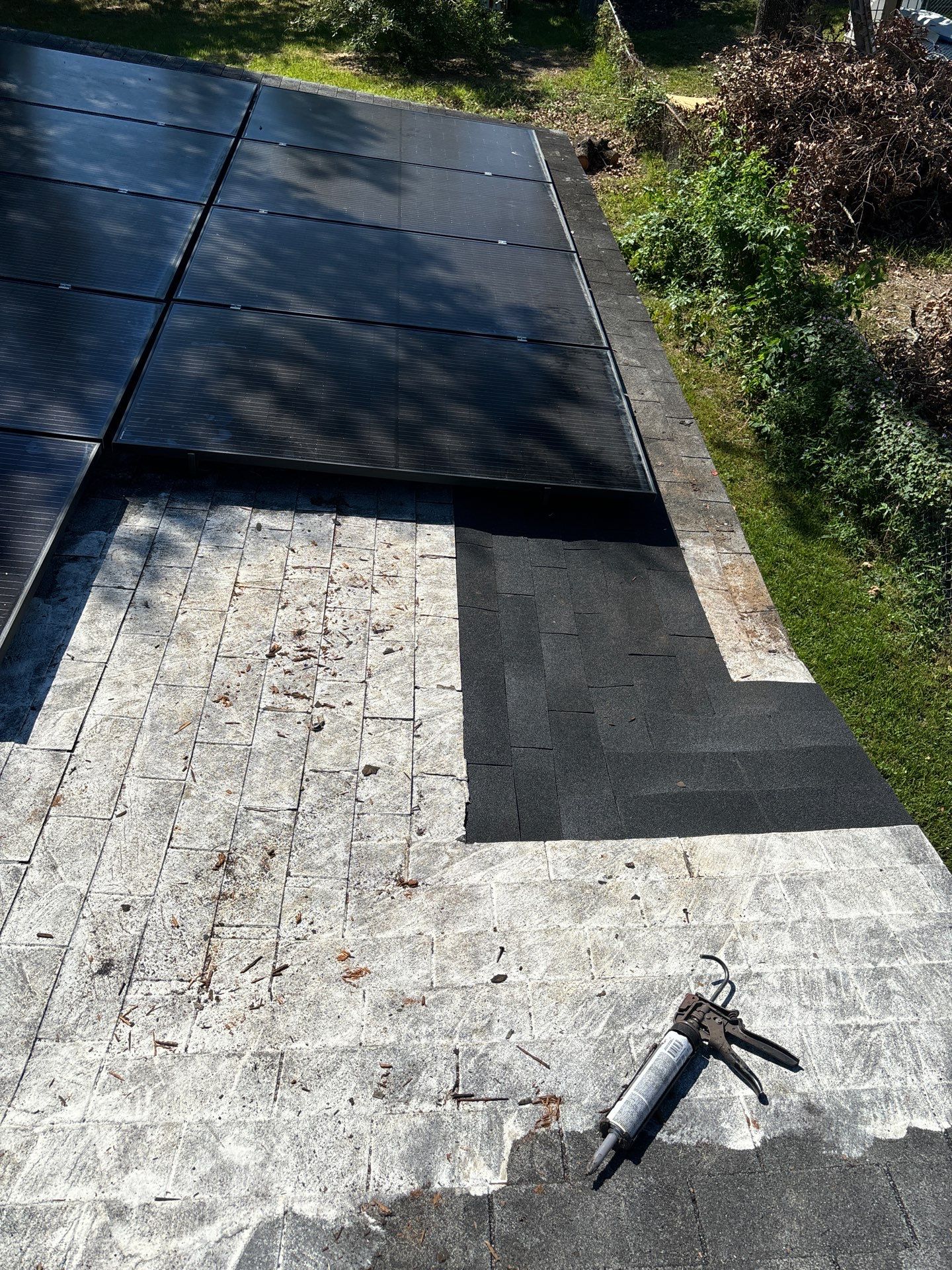 Residential Roofing Repair using Owen's Corning Duration (Lifetime) Shingles by Roof Repair Company