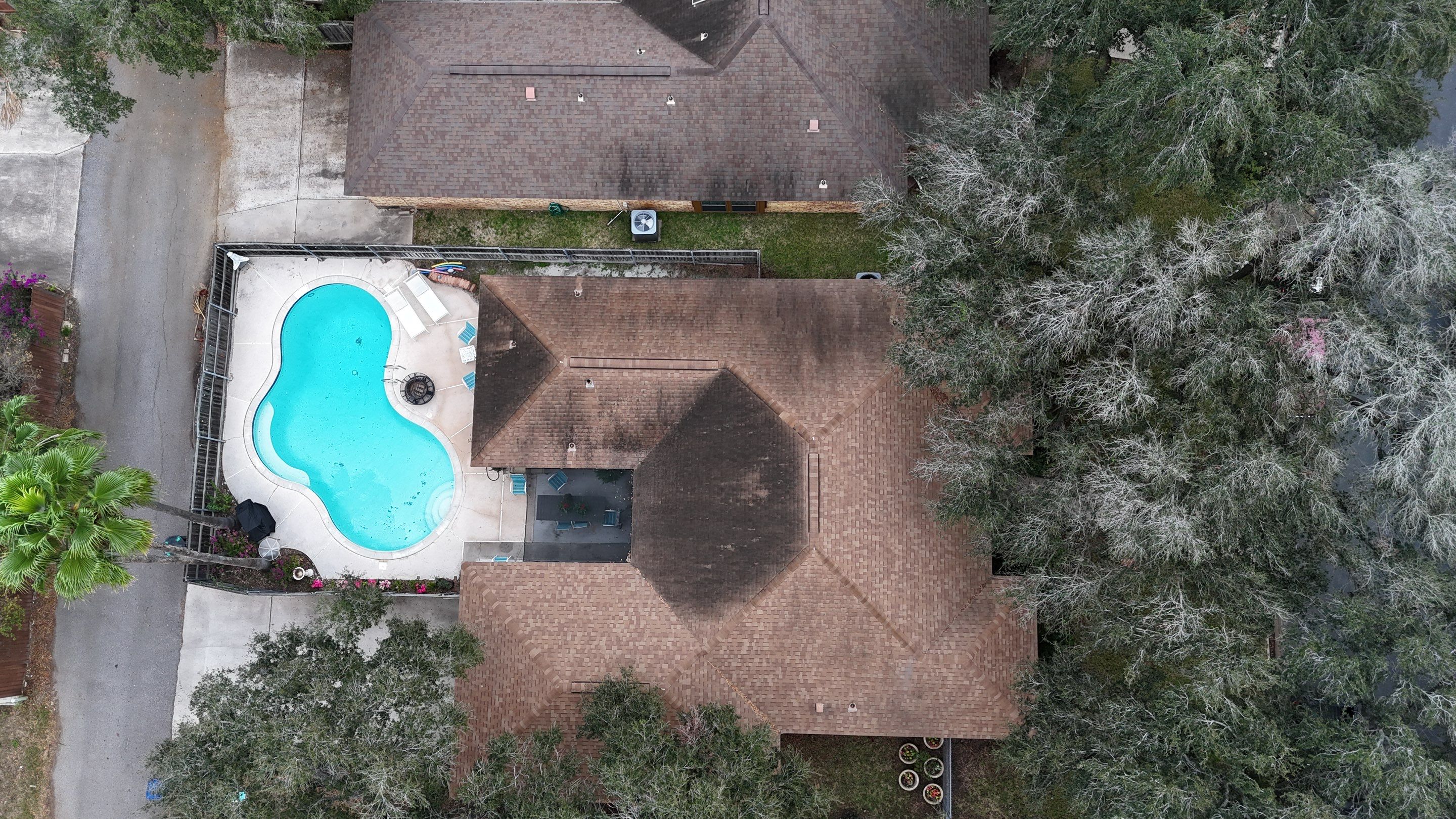 Insurance Claim- Owens Corning Duration Williamsburg Gray by Trace Roofing & Construction