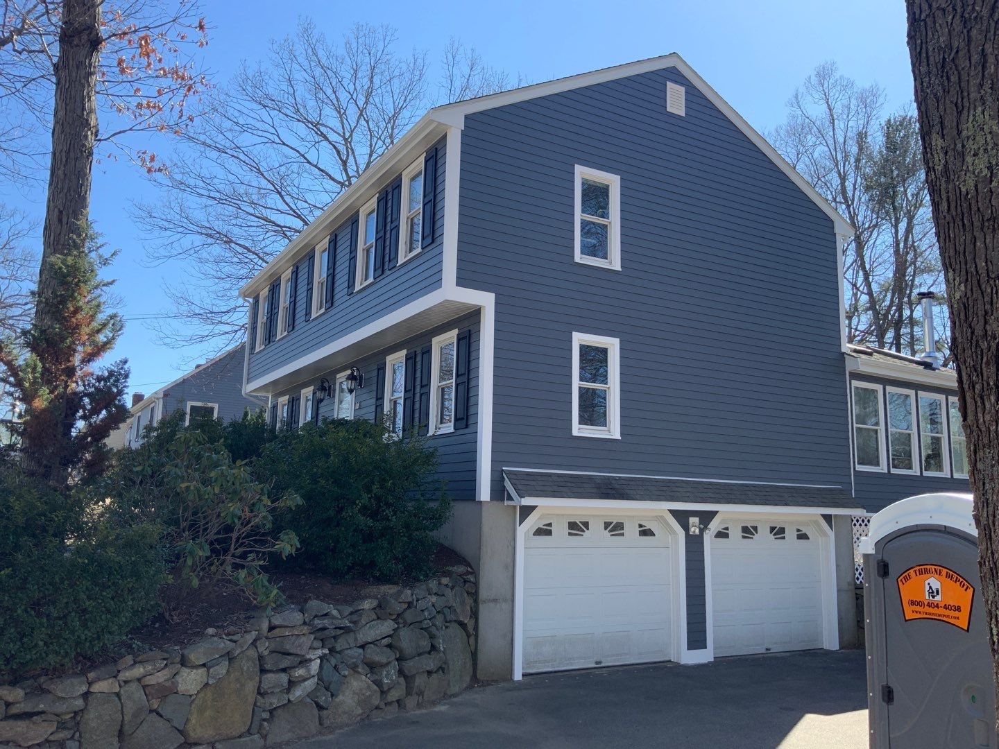 Deck and Sidin in Milford, MA by UBrothers Construction