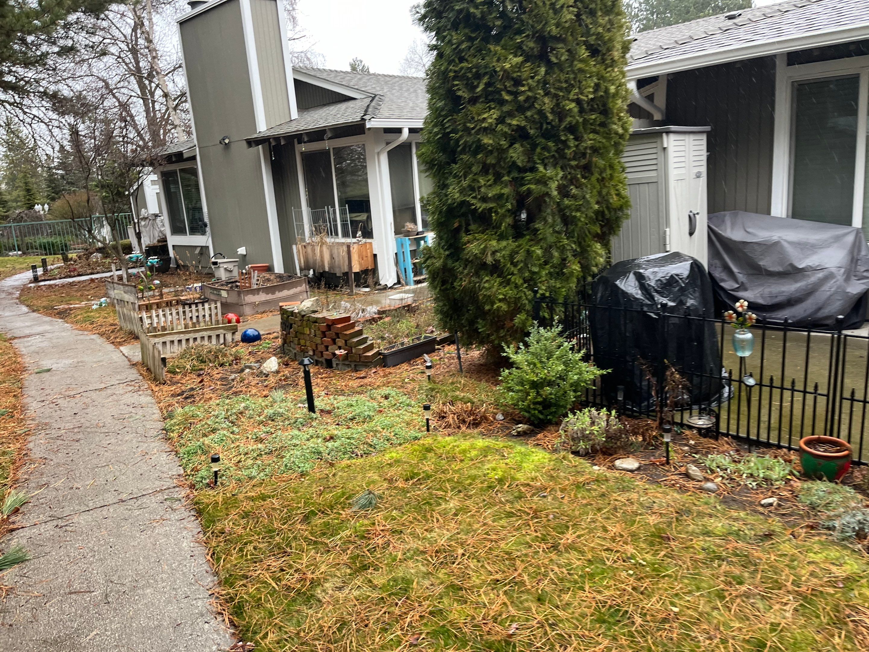 Project in Spokane Valley by Peaks and Valleys Construction