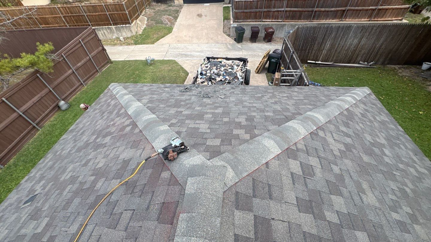 Project in Plano by Rhino Roofing and General Contracting, LLC