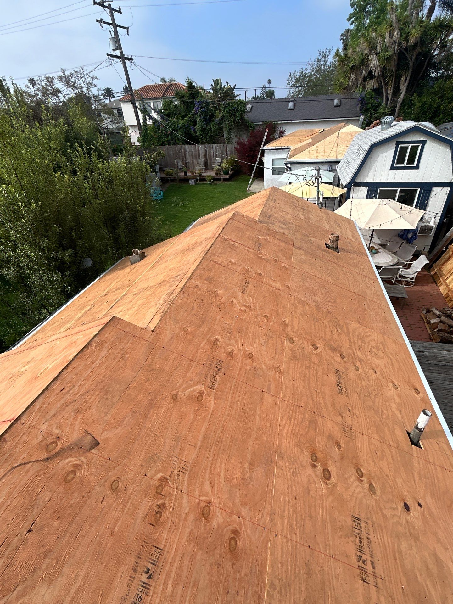 Project in Santa Monica, CA by Hull Brothers Roofing