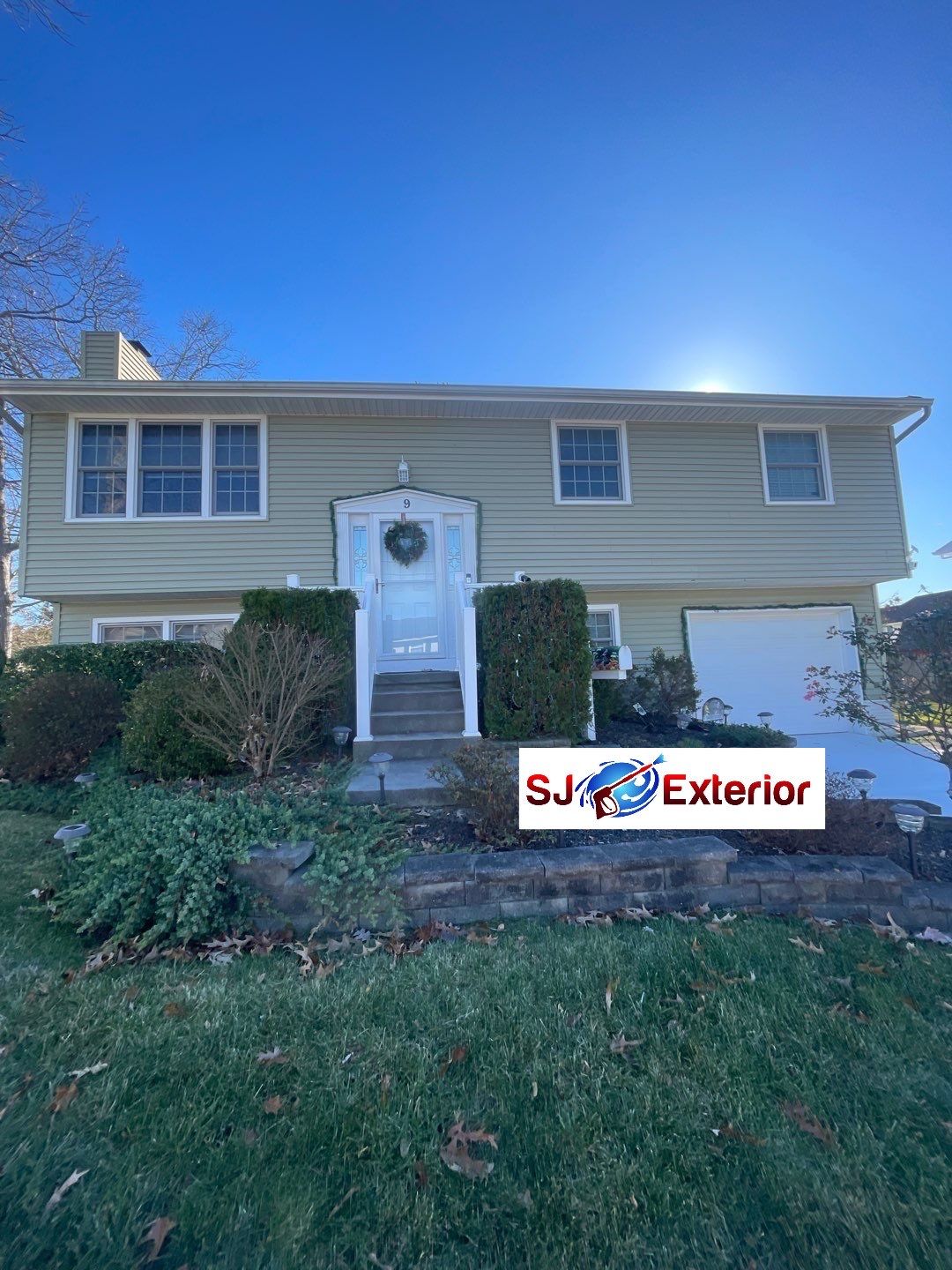 Residential Exterior Cleaning by SJ Exterior