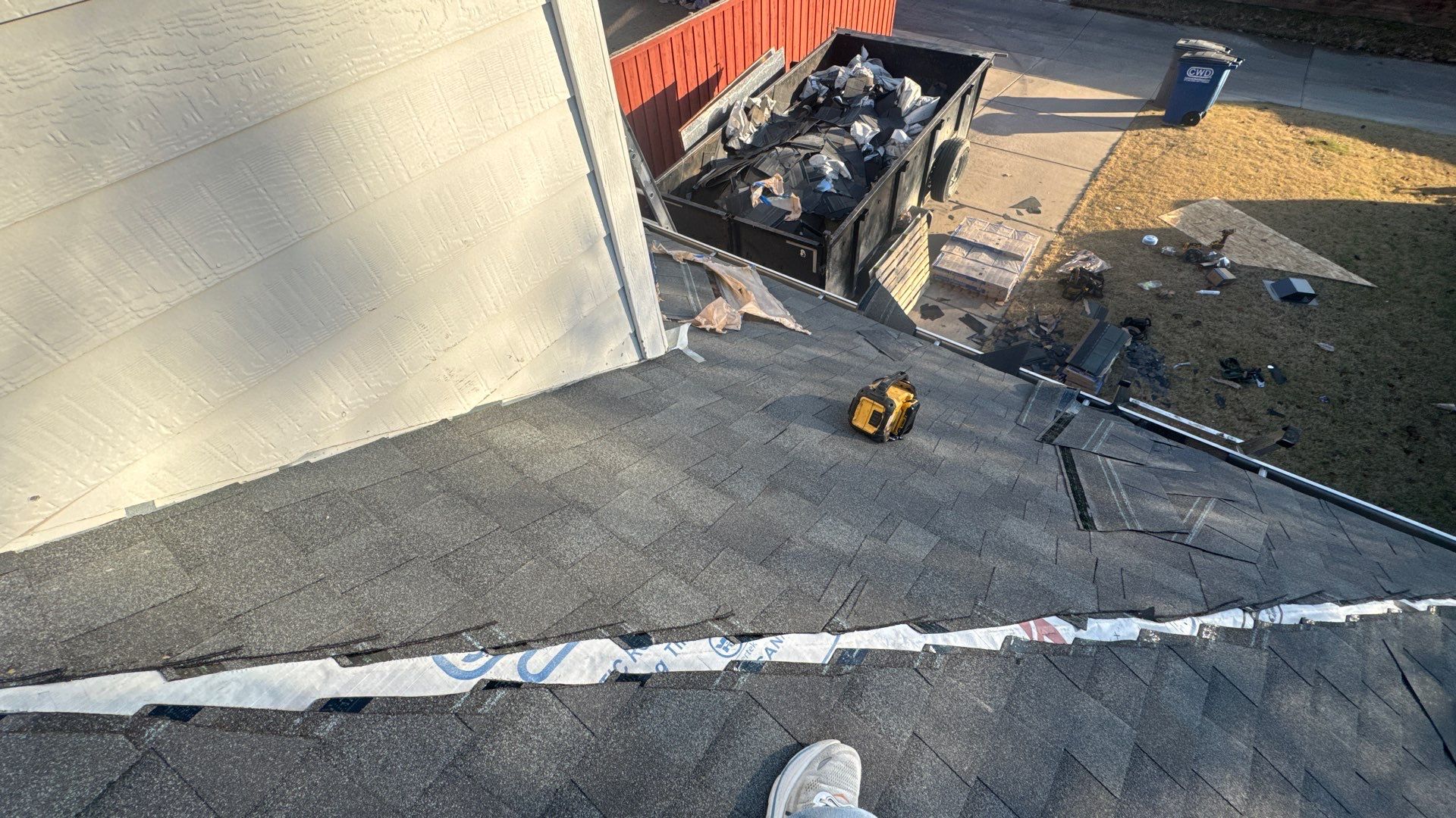 Project in Wylie by Rhino Roofing and General Contracting, LLC