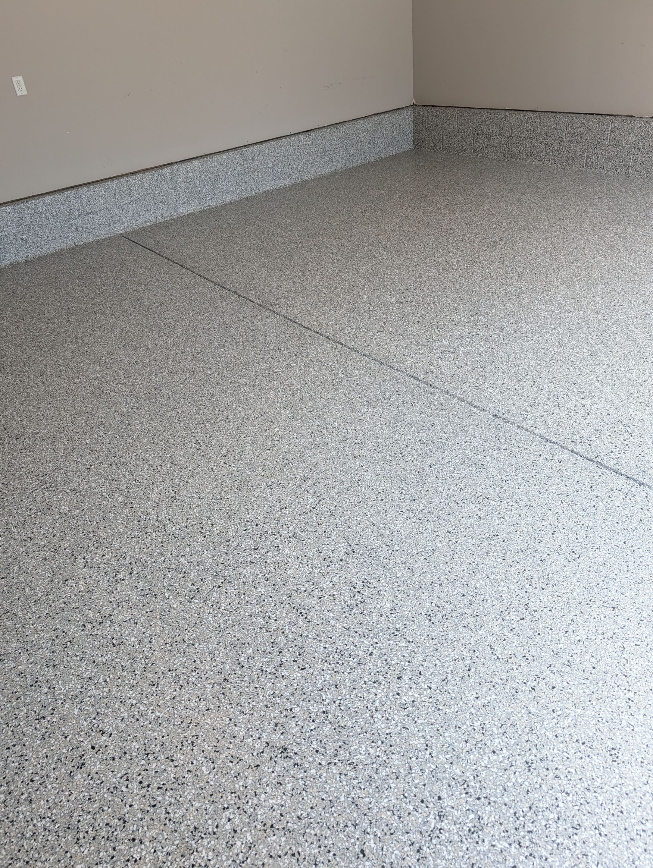 Garage Floor Coating using Cabin Fever by My Garage Floor Guys