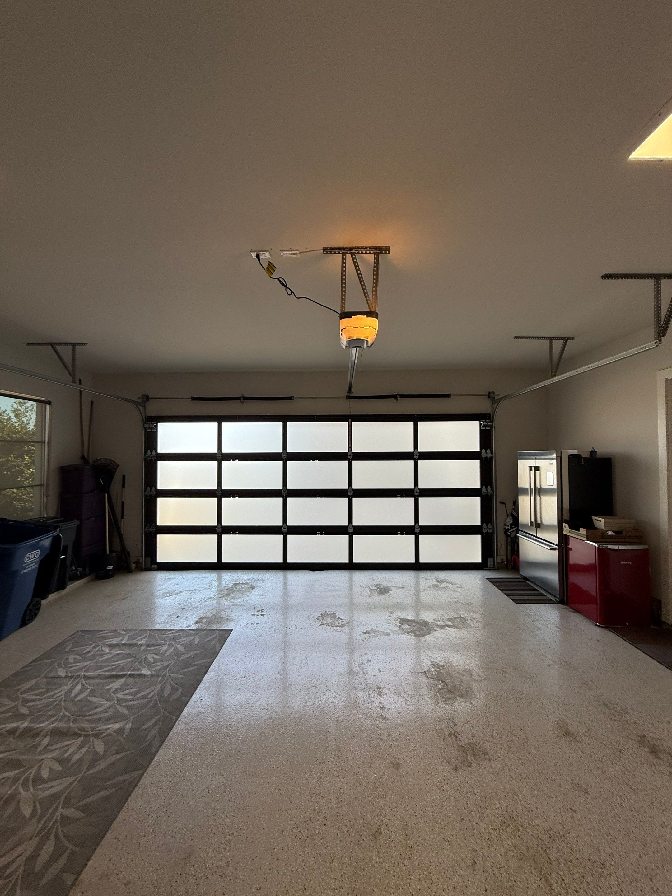 Modern Garage Doors for a Modern Home by Meadows Garage Doors