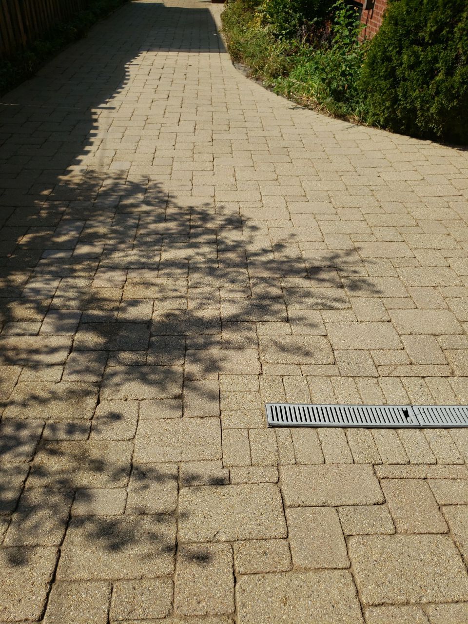 Brick paver clean, sand and seal.  using Surebond SB-1300 by Northern Power Washing LLC.