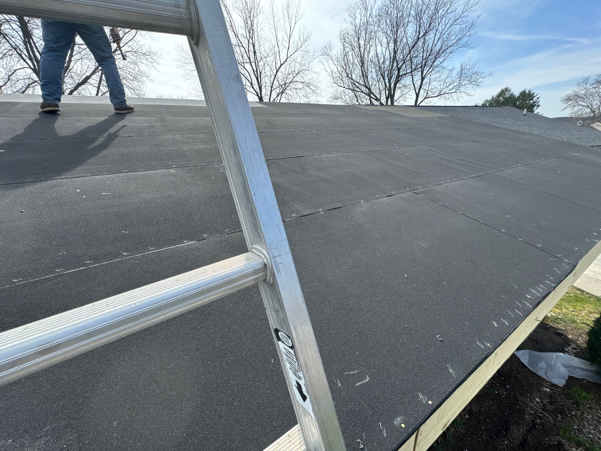 Roof Replacement using CertainTeed Landmark by 180 Contractors