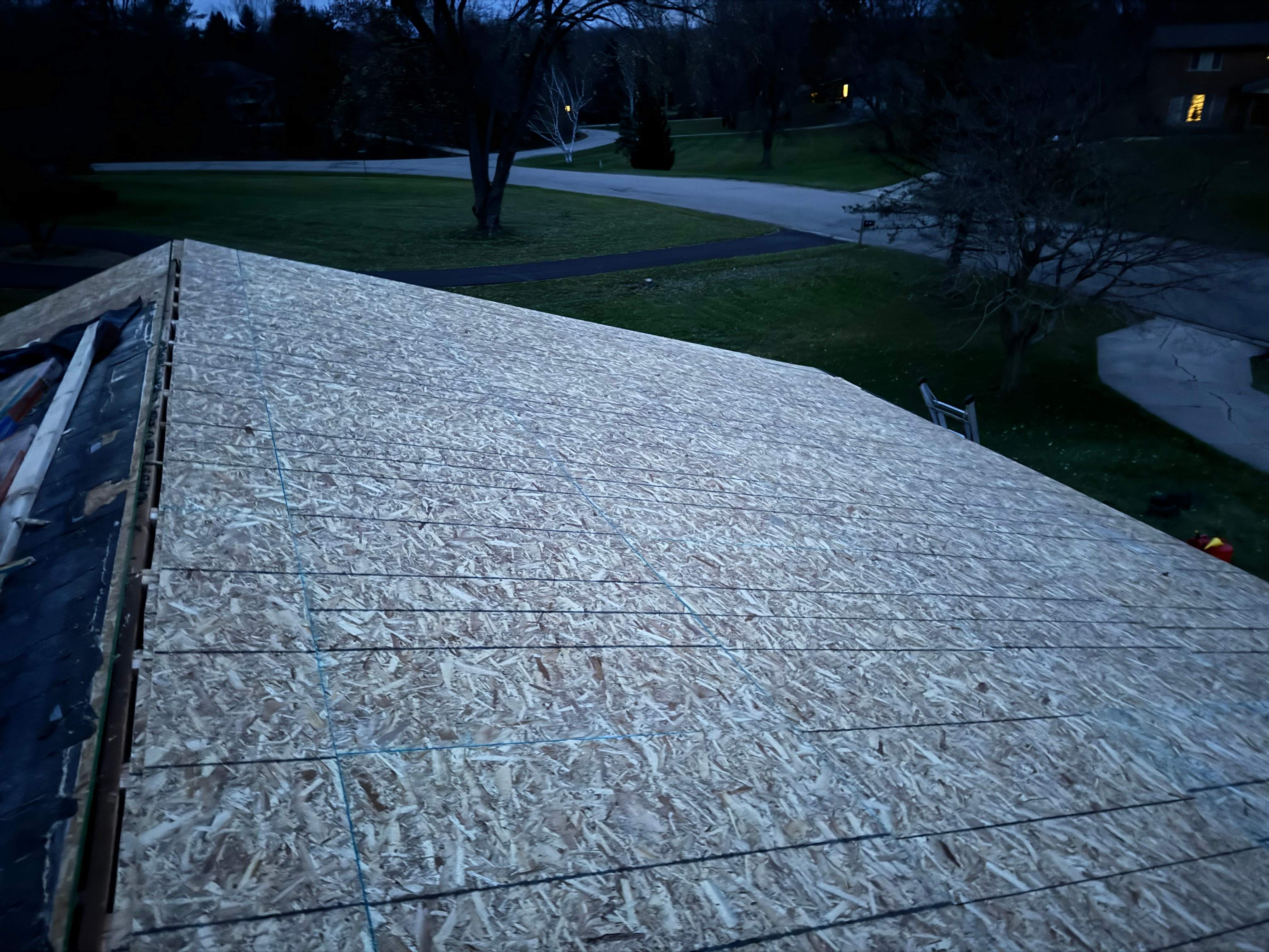 Residential Roofing Installation using Certainteed Landmark ClimateFlex by GRACCO
