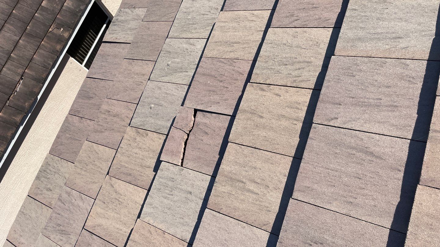 Residential Roofing Repair using Concrete Tile by Four Peaks Roofing
