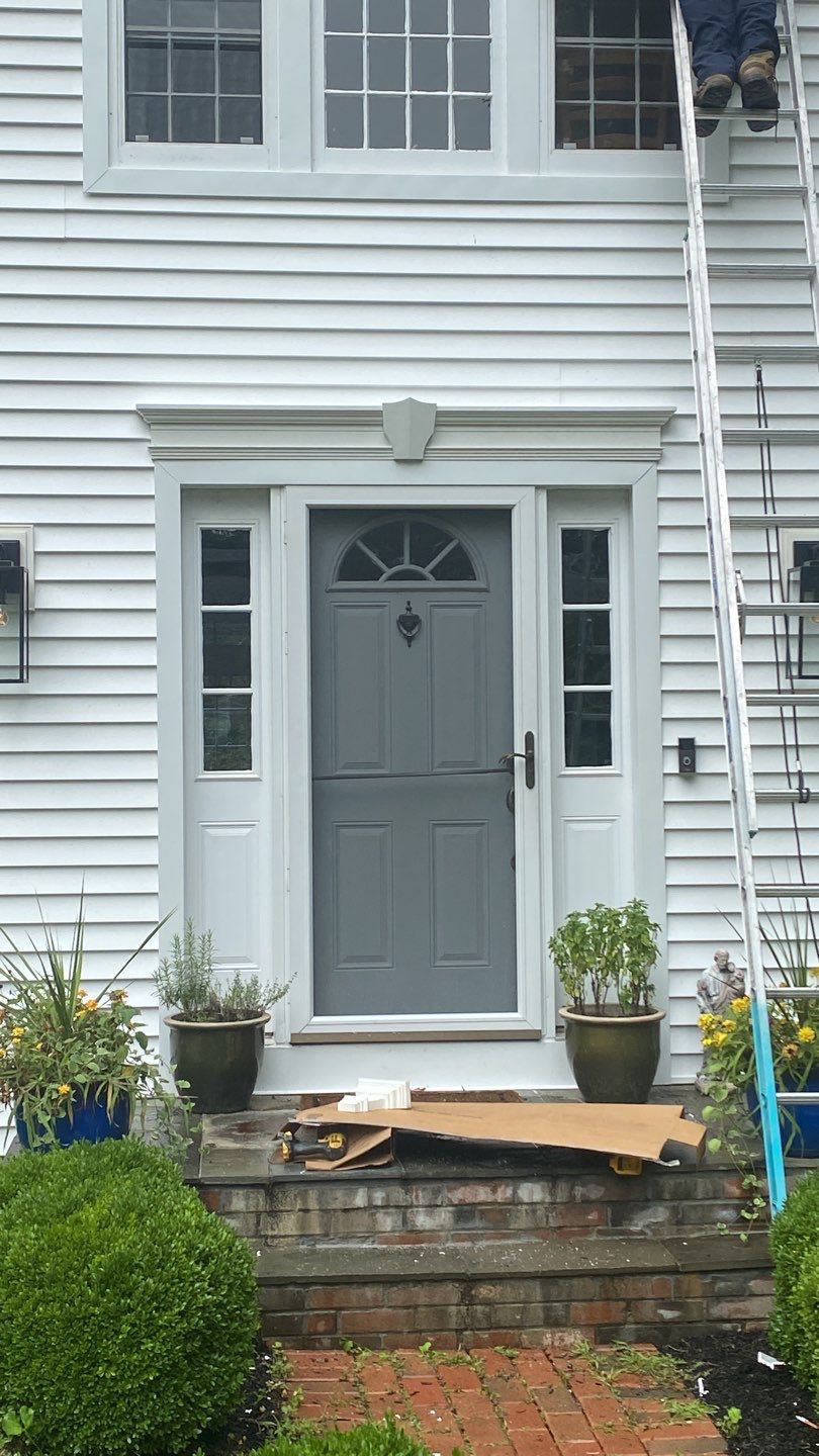 Siding Installation using certainteed monogram 4" double 4 by A Plus Exterior