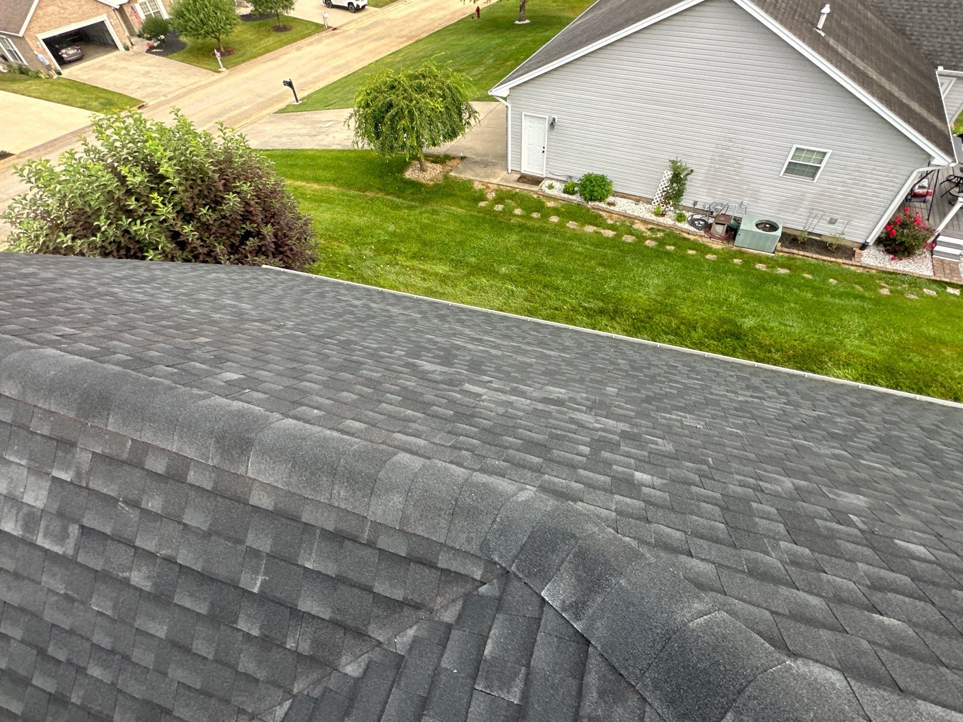 Residential Roofing Installation using Timberline UHDZ Shingles - Charcoal by RoofX 