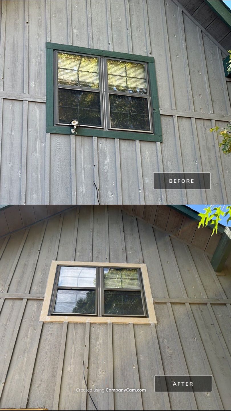 Architectural Shingle Roof Replacement and Skylight Installation in Sulphur by BANA Roofing and Solar Supply