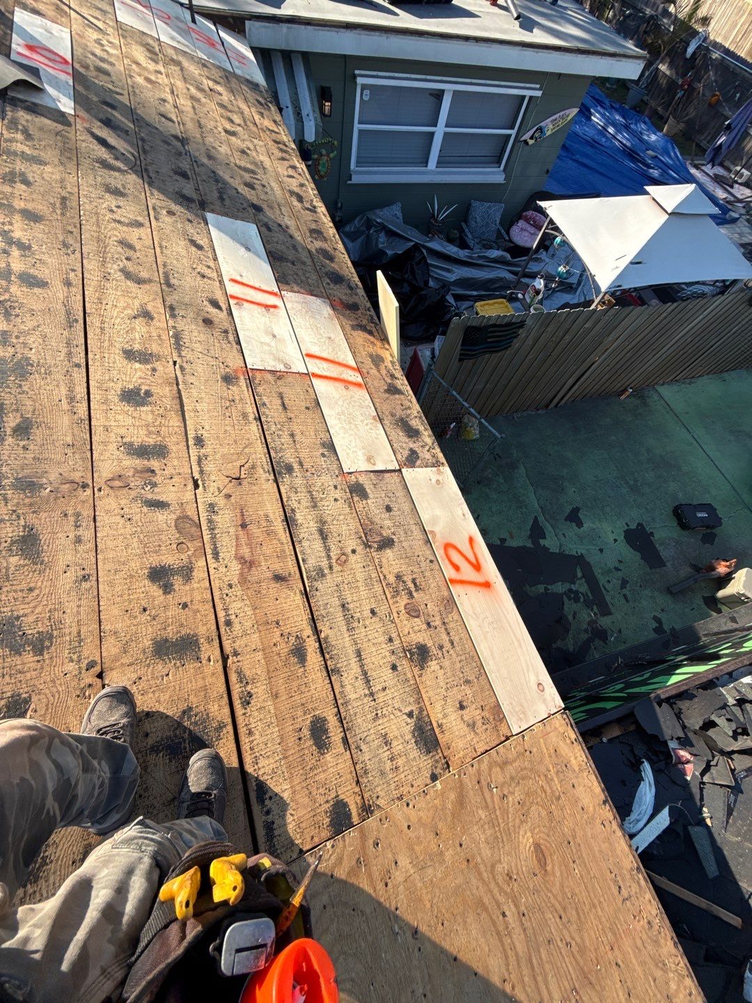 Project in St. Petersburg 33713 by Mitchell Roofing Company LLC 