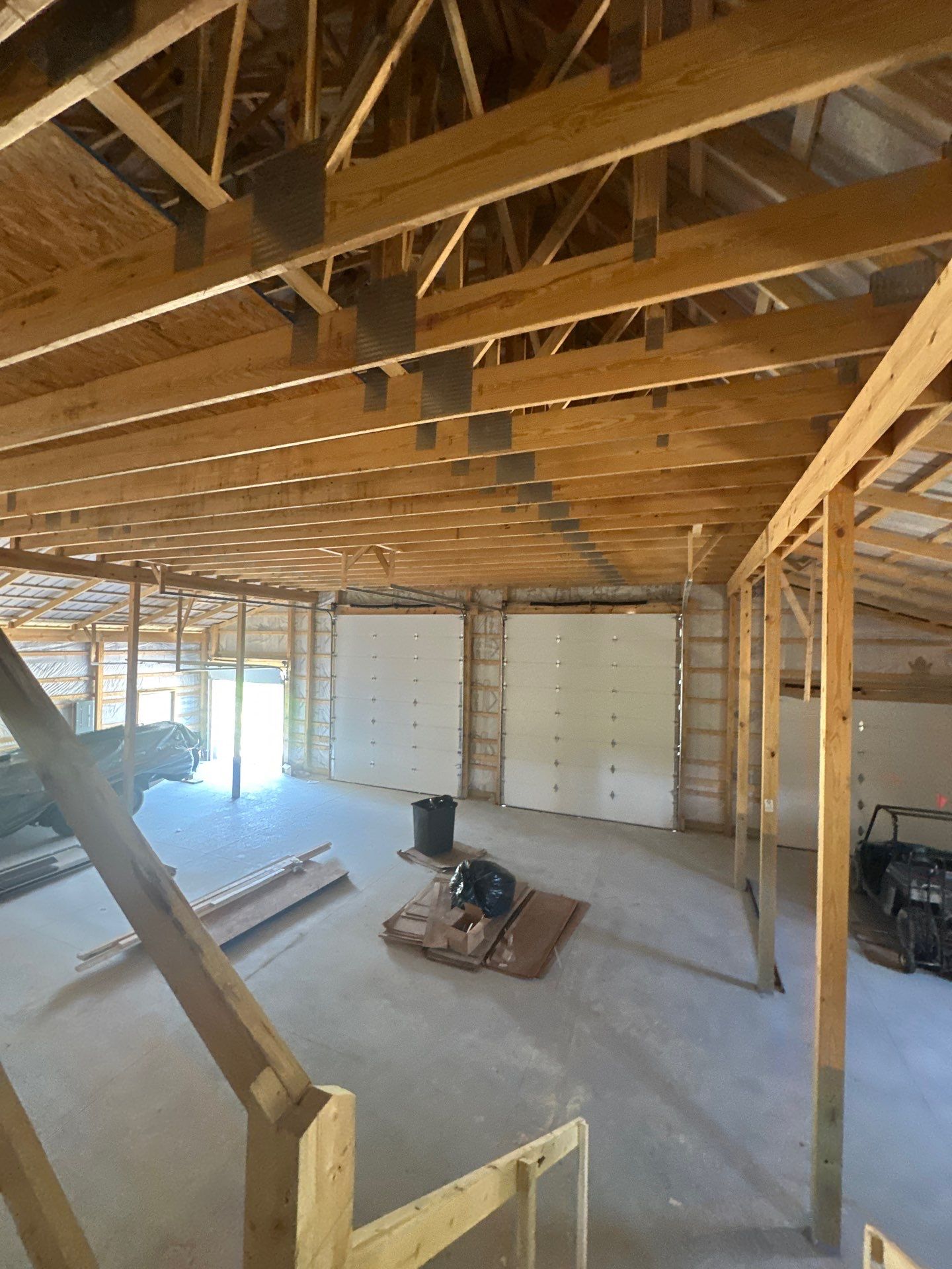 40'x60' Barn by The Barn Builders 