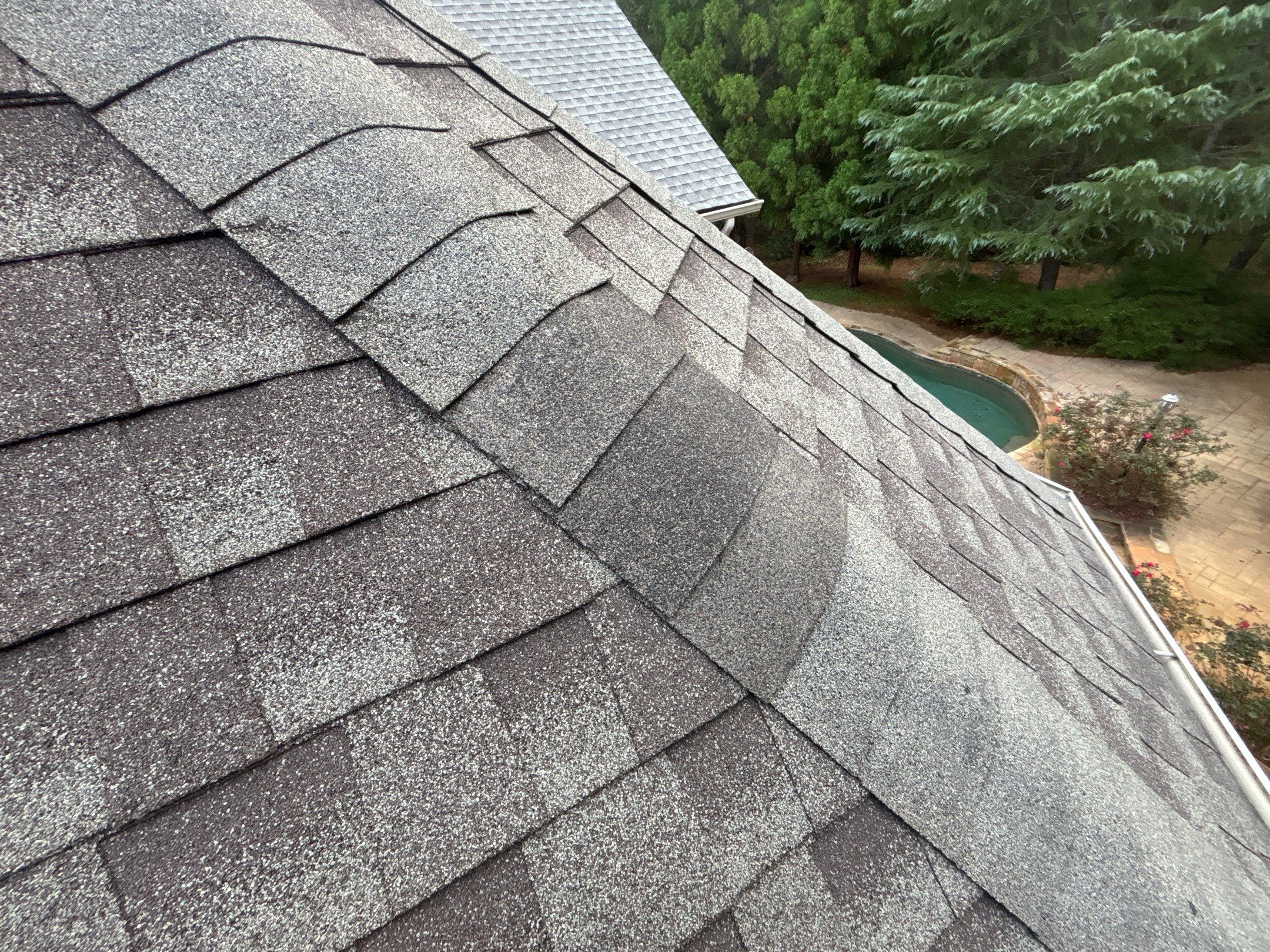 Chimney Roof repair by Deerfield Roofing LLC