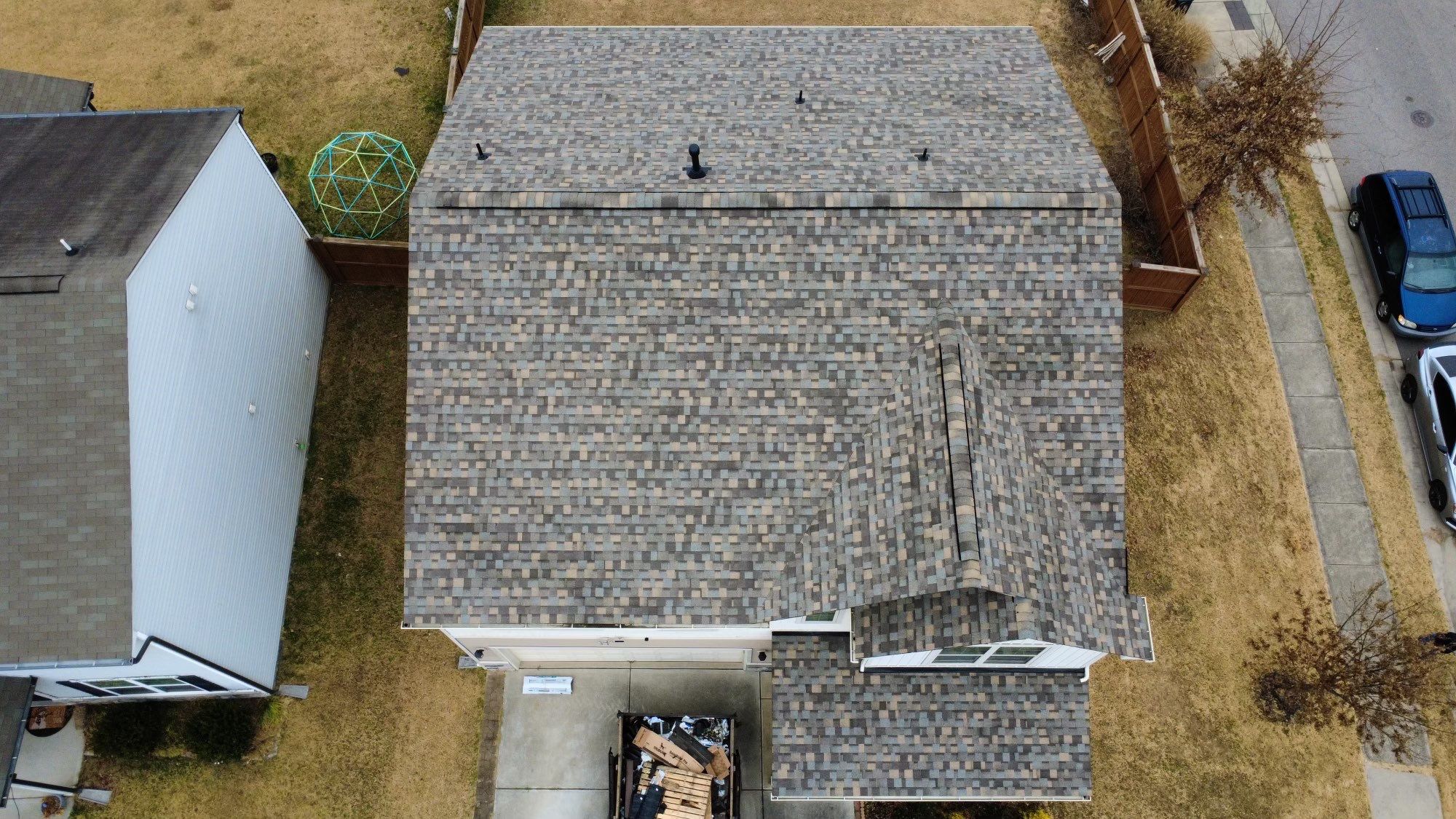 IKO Dynasty Cornerstone by Alpha Sky Roofing