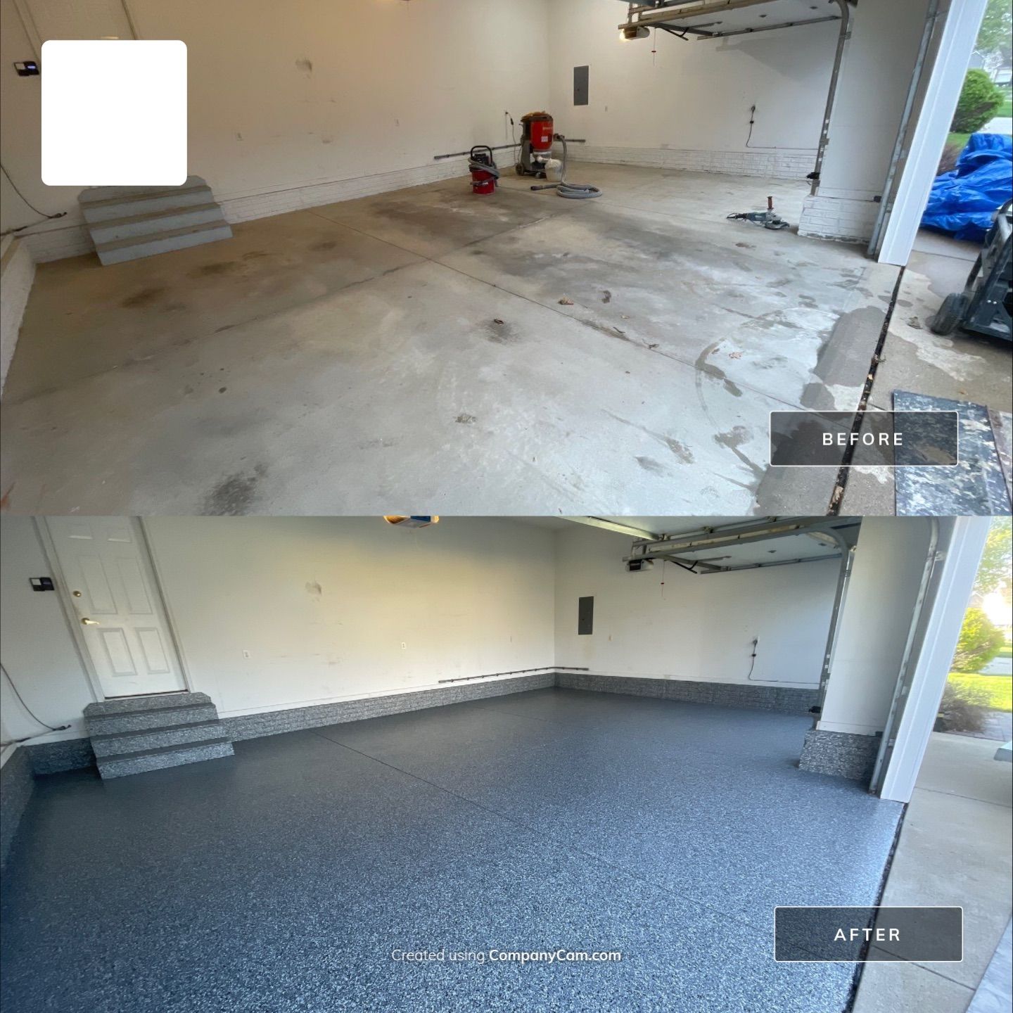 Total Transformation by Revival Concrete Coatings