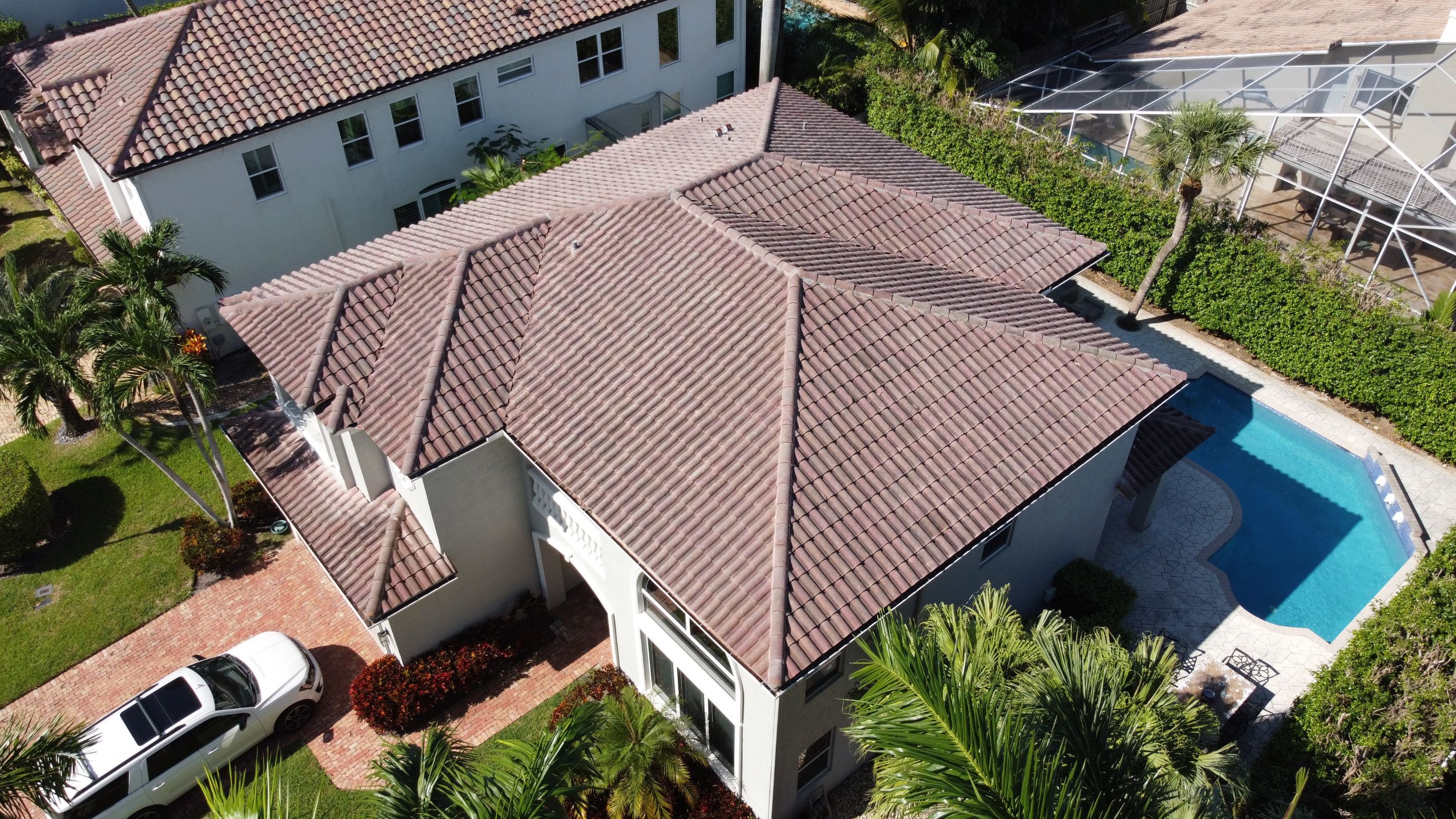 Residential Roofing Installation using Eagle Roofing Tile by BLUES BROTHERS ROOFING