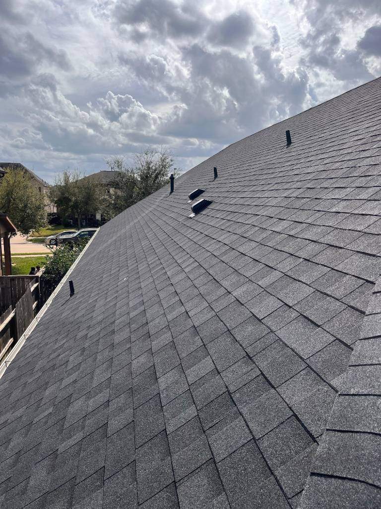 Project in Fulshear by Black Coast Roofing