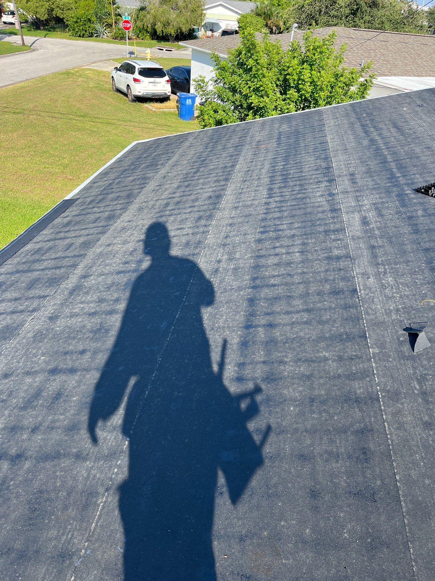 Project in St. Petersburg 33702 by Mitchell Roofing Company LLC