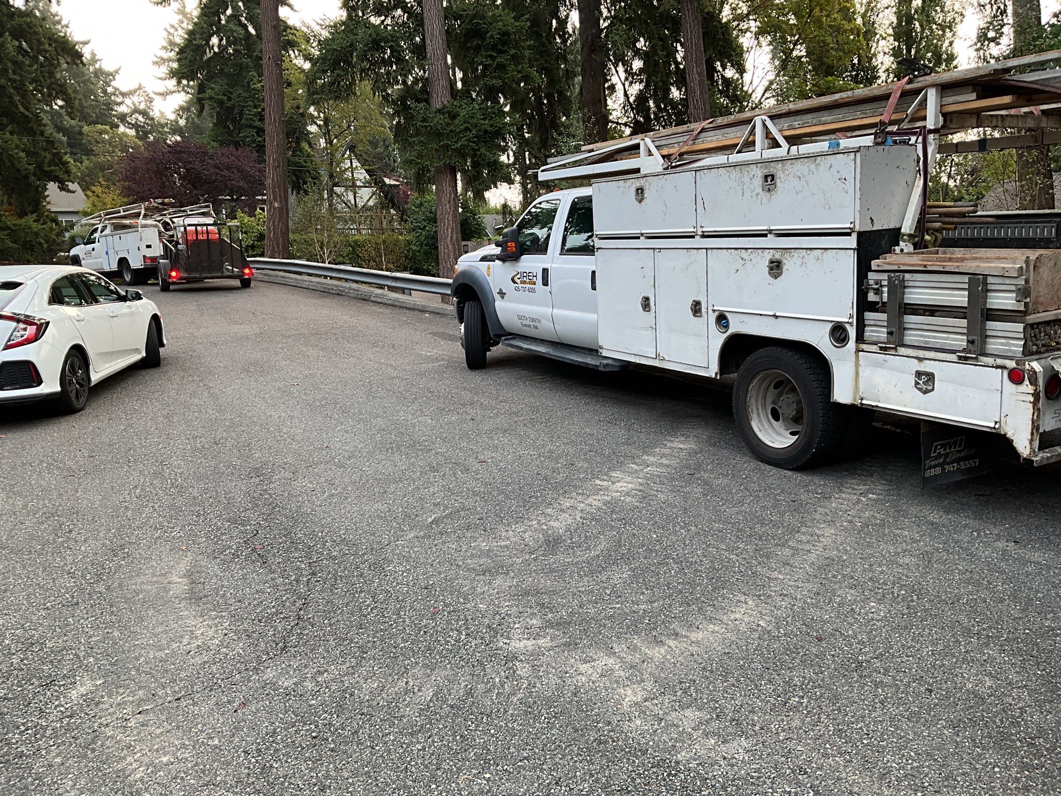 Eggers | Aggregate Finish Driveway, Concrete Project  by Jireh Asphalt & Concrete Inc 