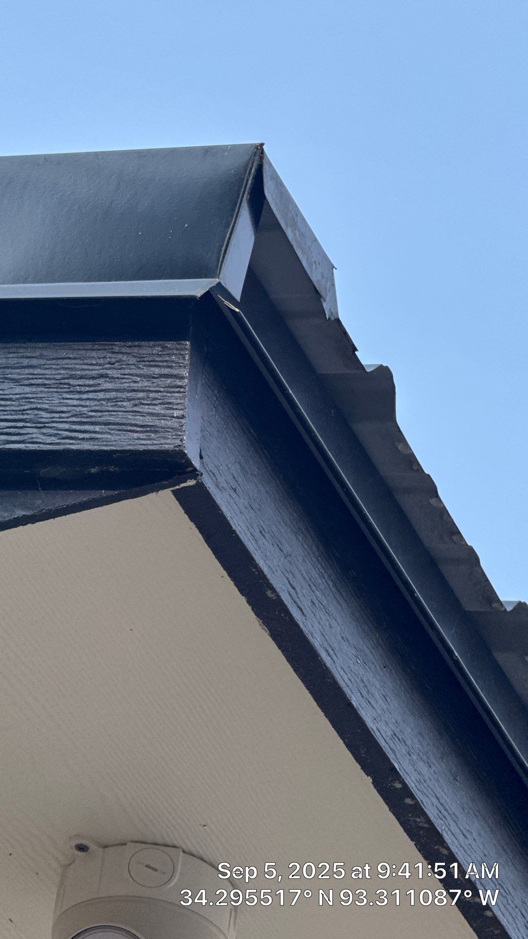 Gutter Replacement - Amity, AR by Hostetler Roofing