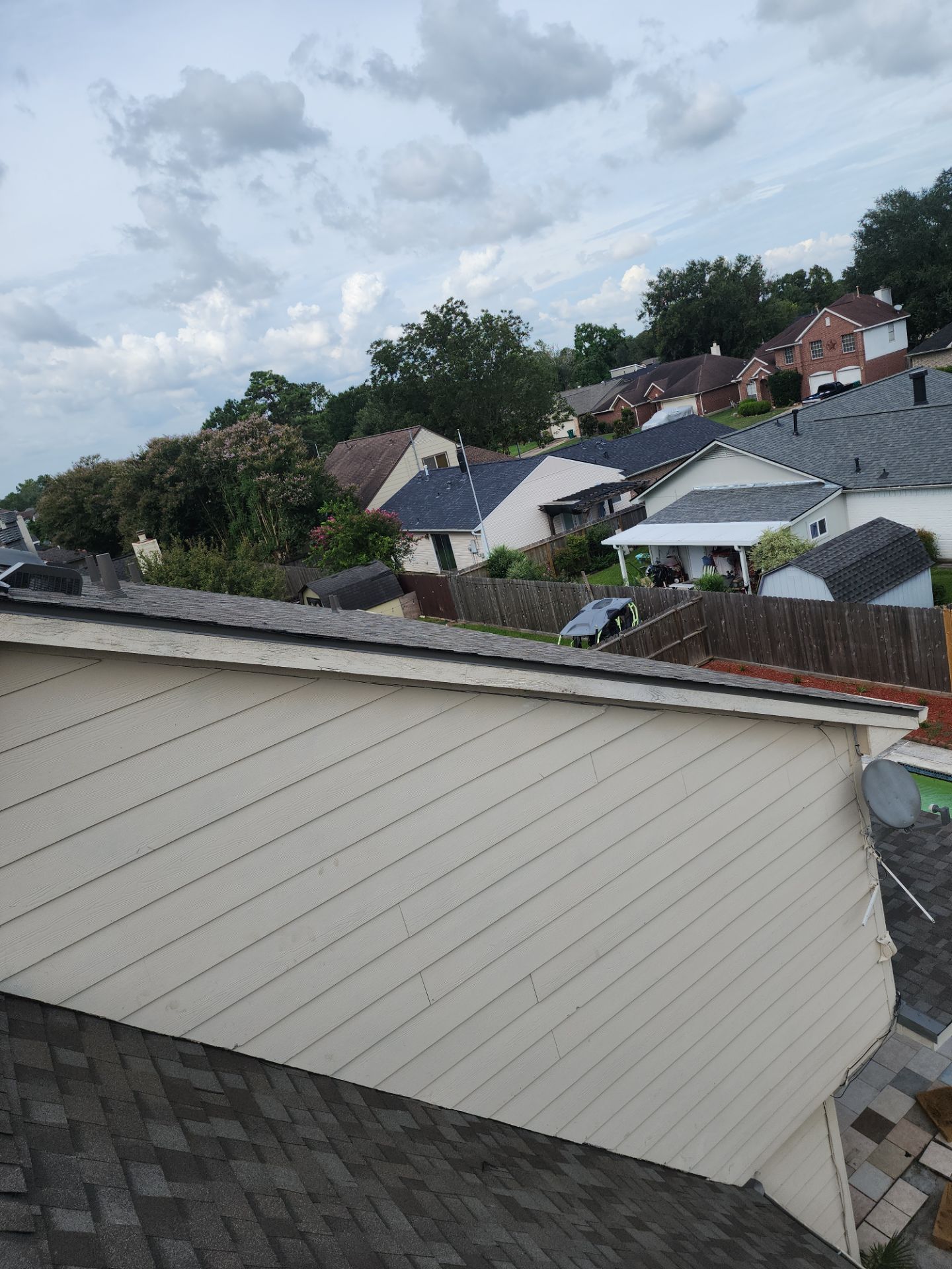 Residential Roofing Installation using Owen's Corning Duration (Lifetime) Shingles by Roof Repair Company
