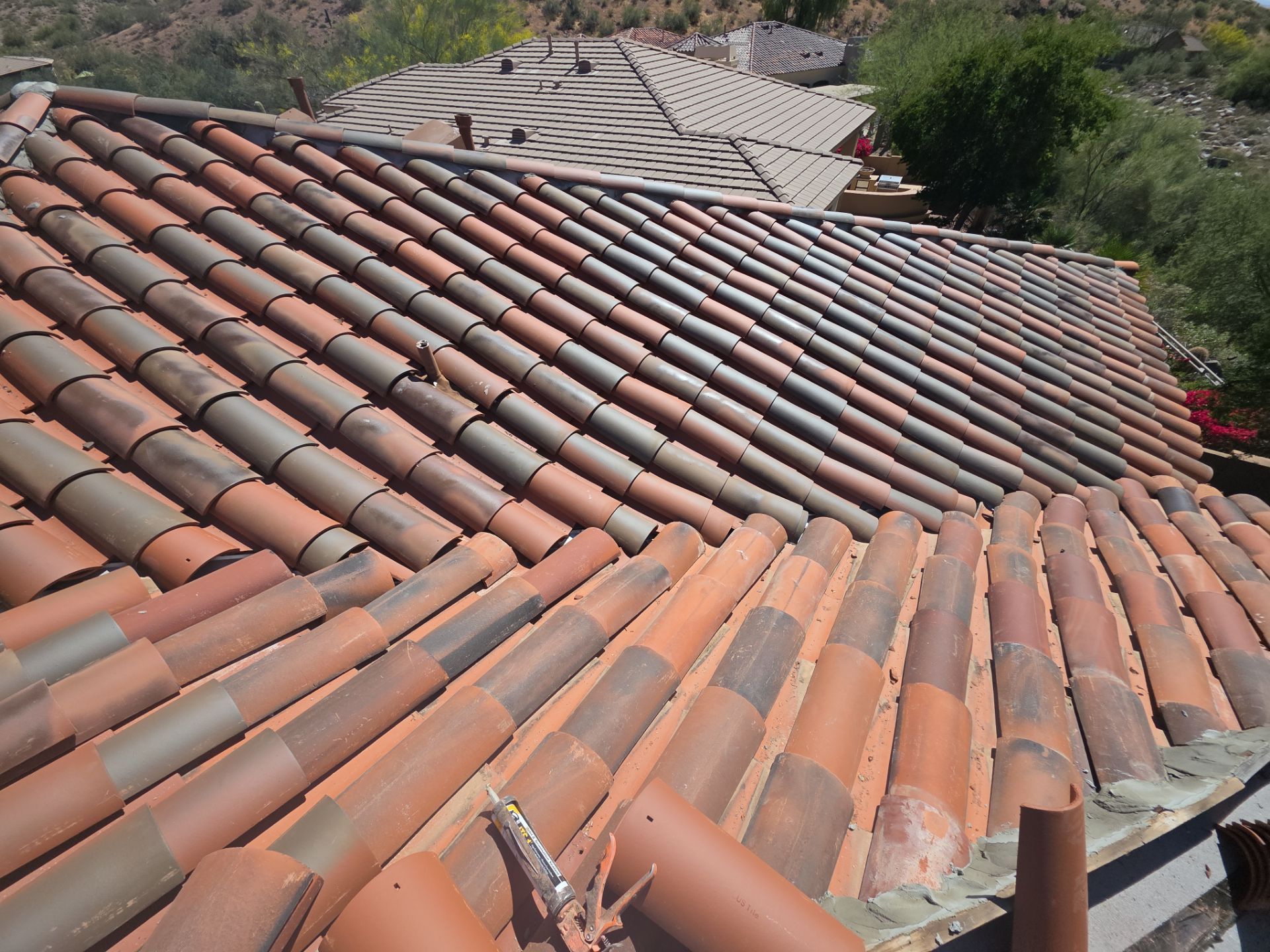 Tile Reset in Scottsdale by Weather-Tite Roofing