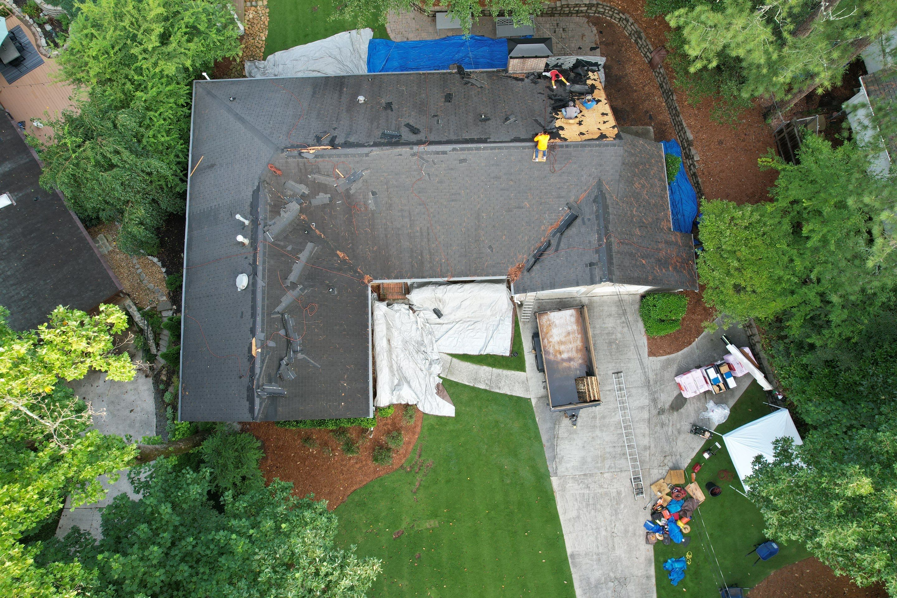Residential Roofing Installation by Inspector Roofing and Restoration