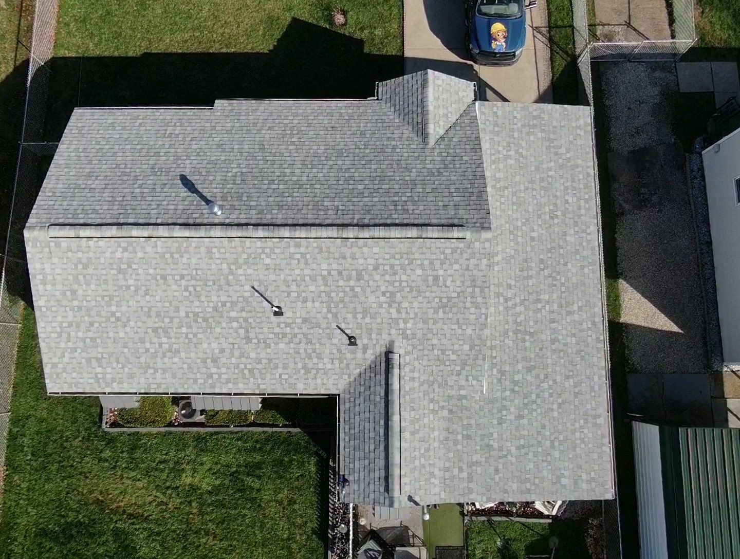 Residential Roofing Installation using Performance Shingles by Mr. Roofer