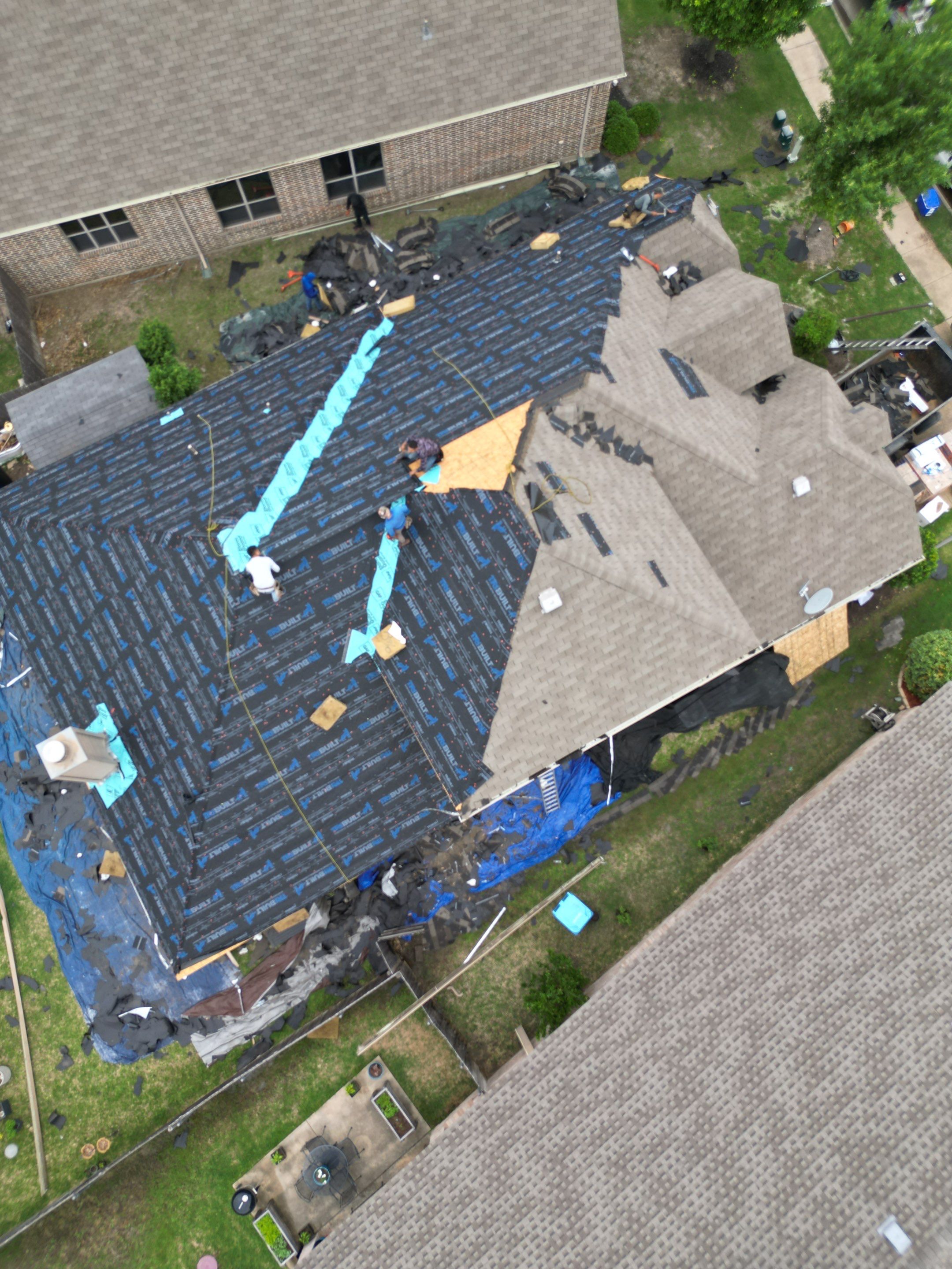 Project in Forney by Rhino Roofing and General Contracting, LLC