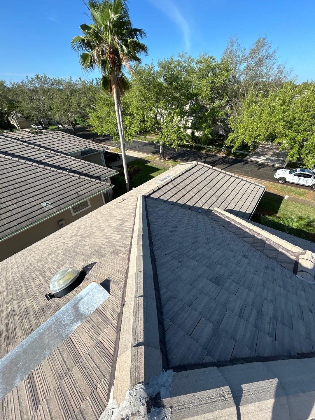 Complete Tile Roof Replacement and Structural Decking Repair in Orlando by Fortified Roofing Solutions Corp.