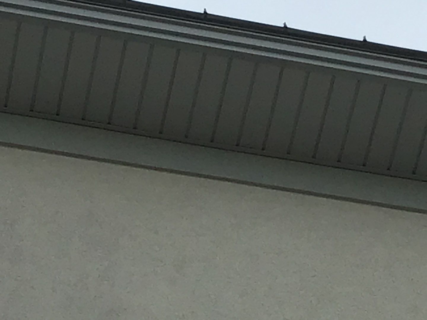 Soffit and Fascia Roof Replacement using 60' Ladders in Navarre by Gutter Professors