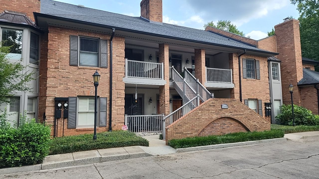 building clean using cleaner by Power Wash Masters LLC