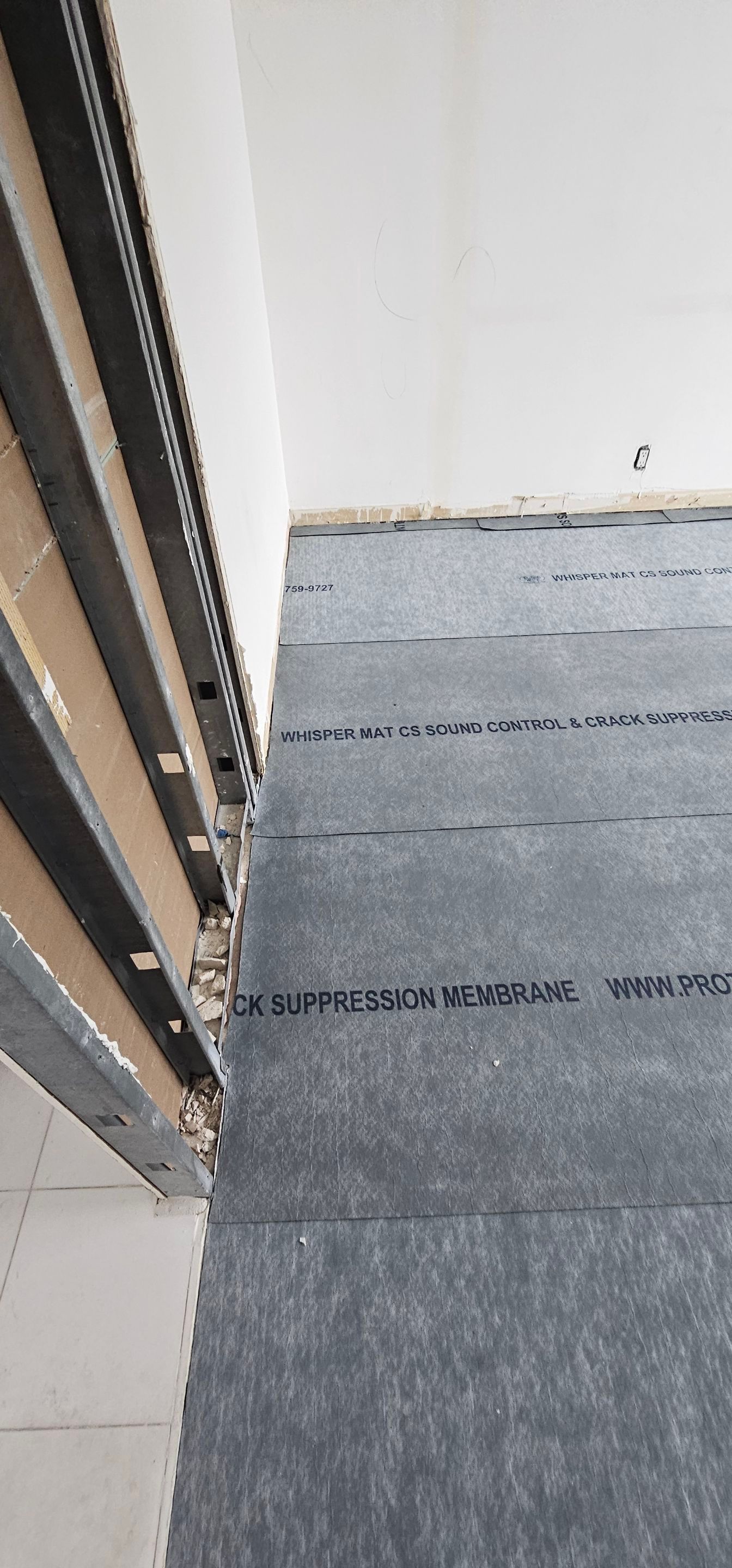 Microtopping on Key Biscayne Apartment by Seamless Surfaces