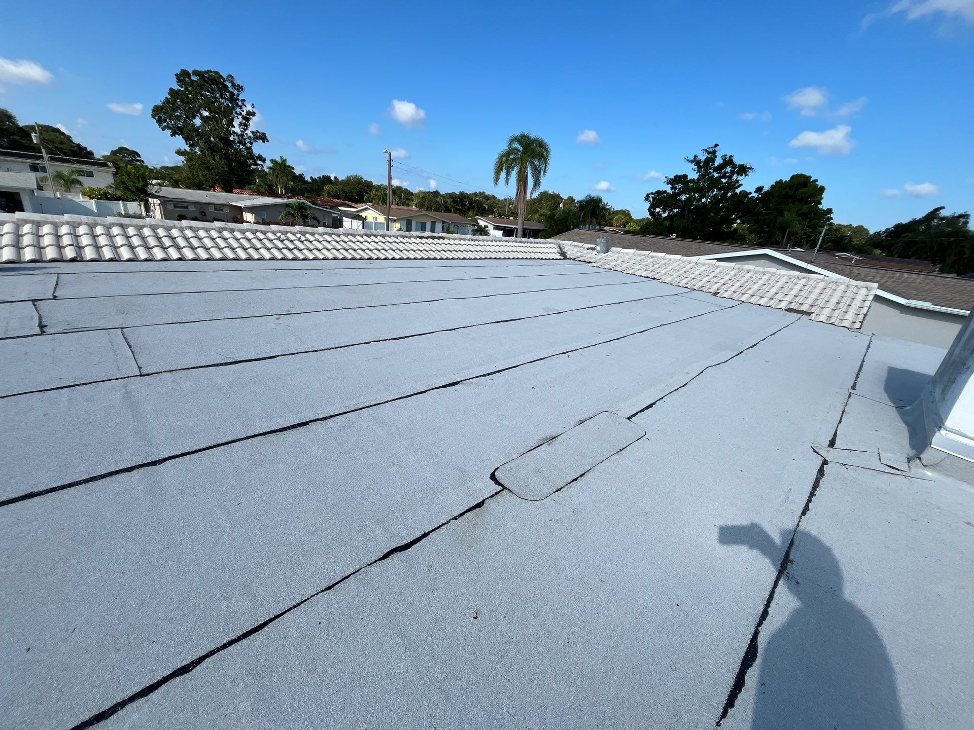 Project in St. Petersburg 33710 by Mitchell Roofing Company LLC 
