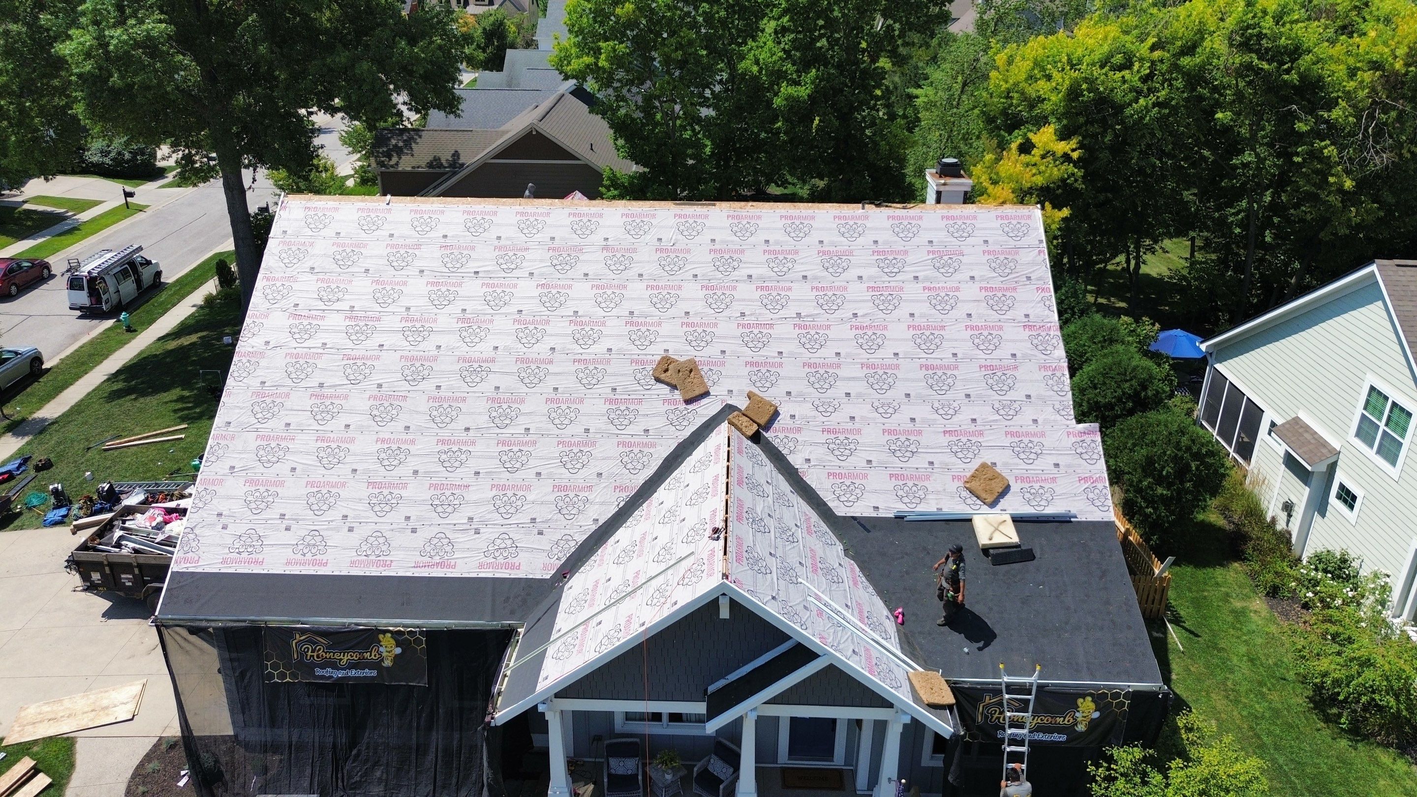 Cole- Project Portfolio  by Honeycomb Roofing and Exteriors