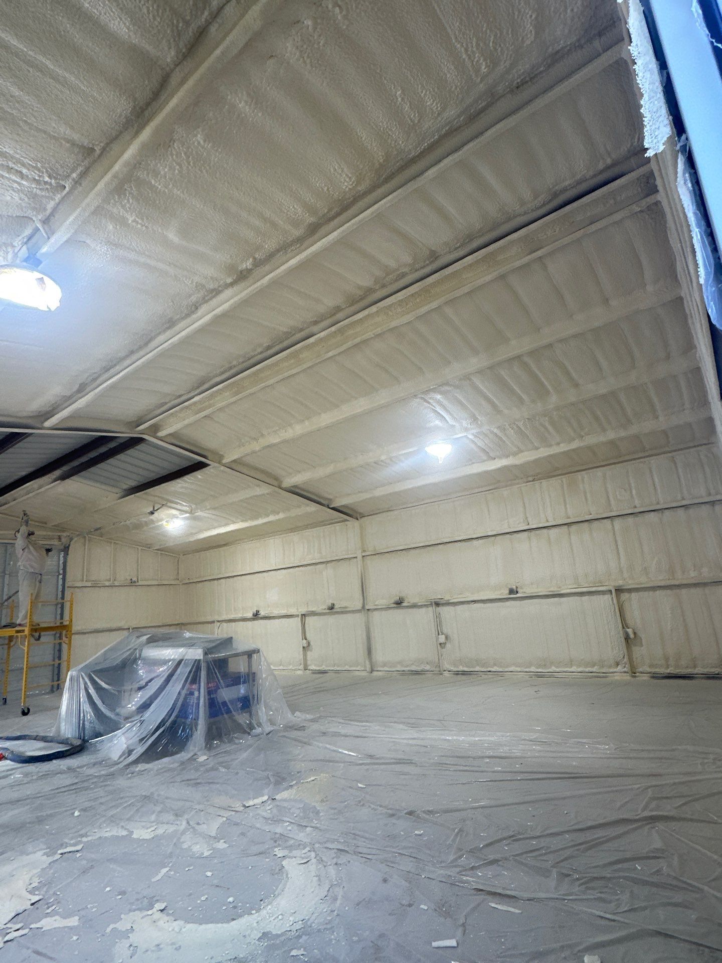 2" Close cell spray foam insulation  by Apex Insulation Solutions