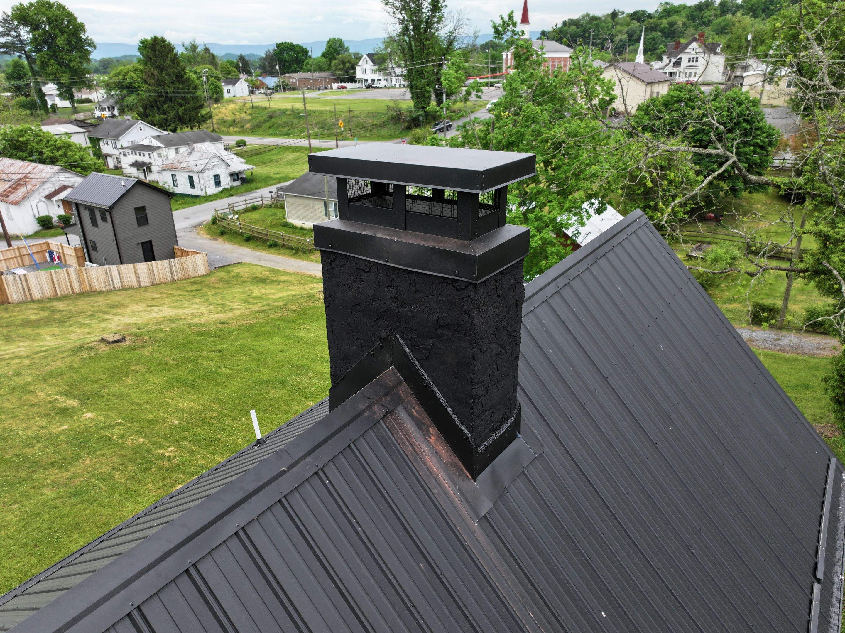 Fritz Residence by Omnia Roofing