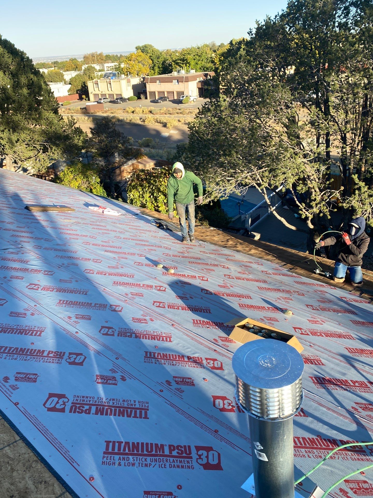 Desert Tan Shingles by Reimagine Roofing